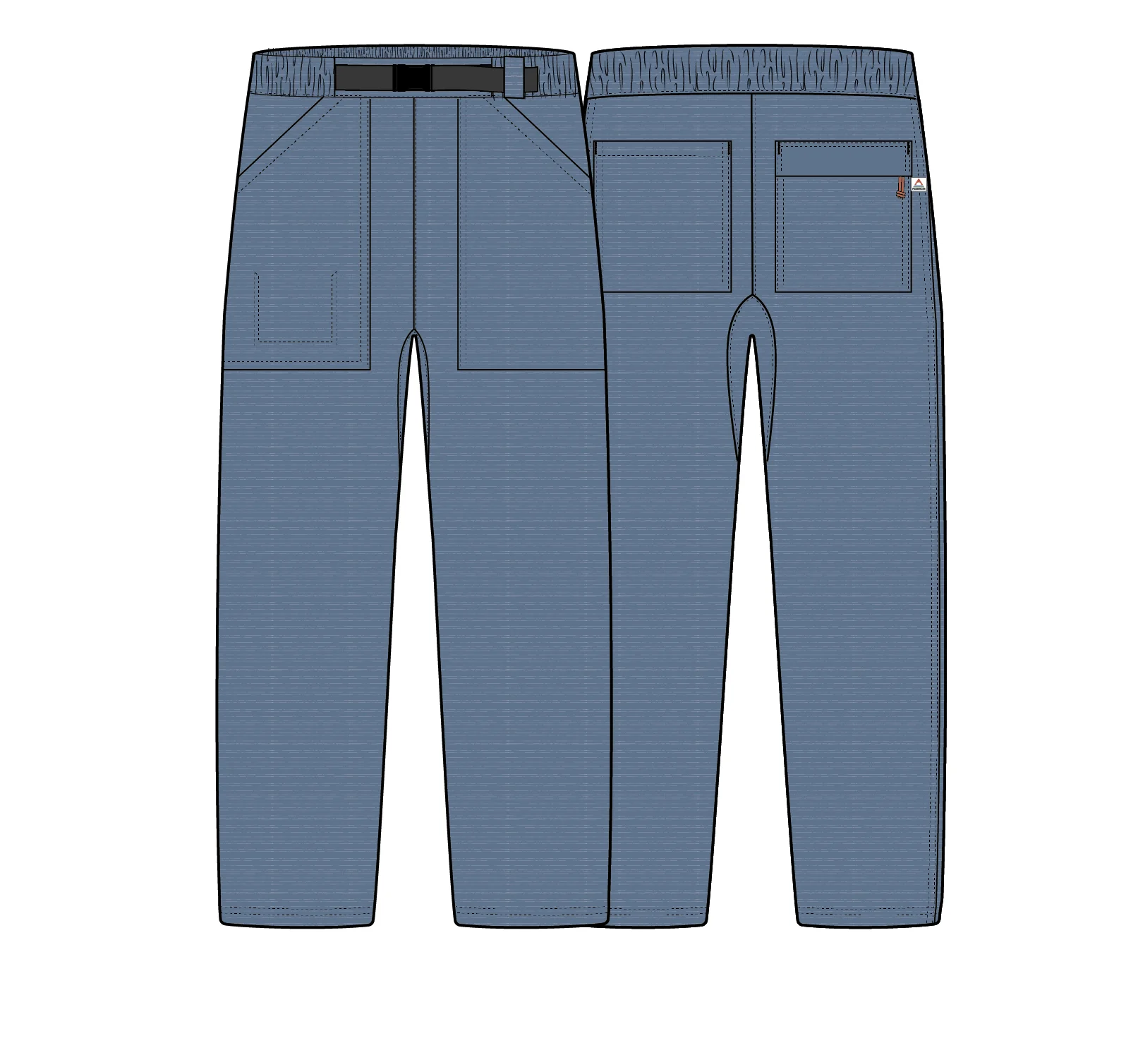 Adventurer Denim Trouser - Mid Wash Denim - Image 12