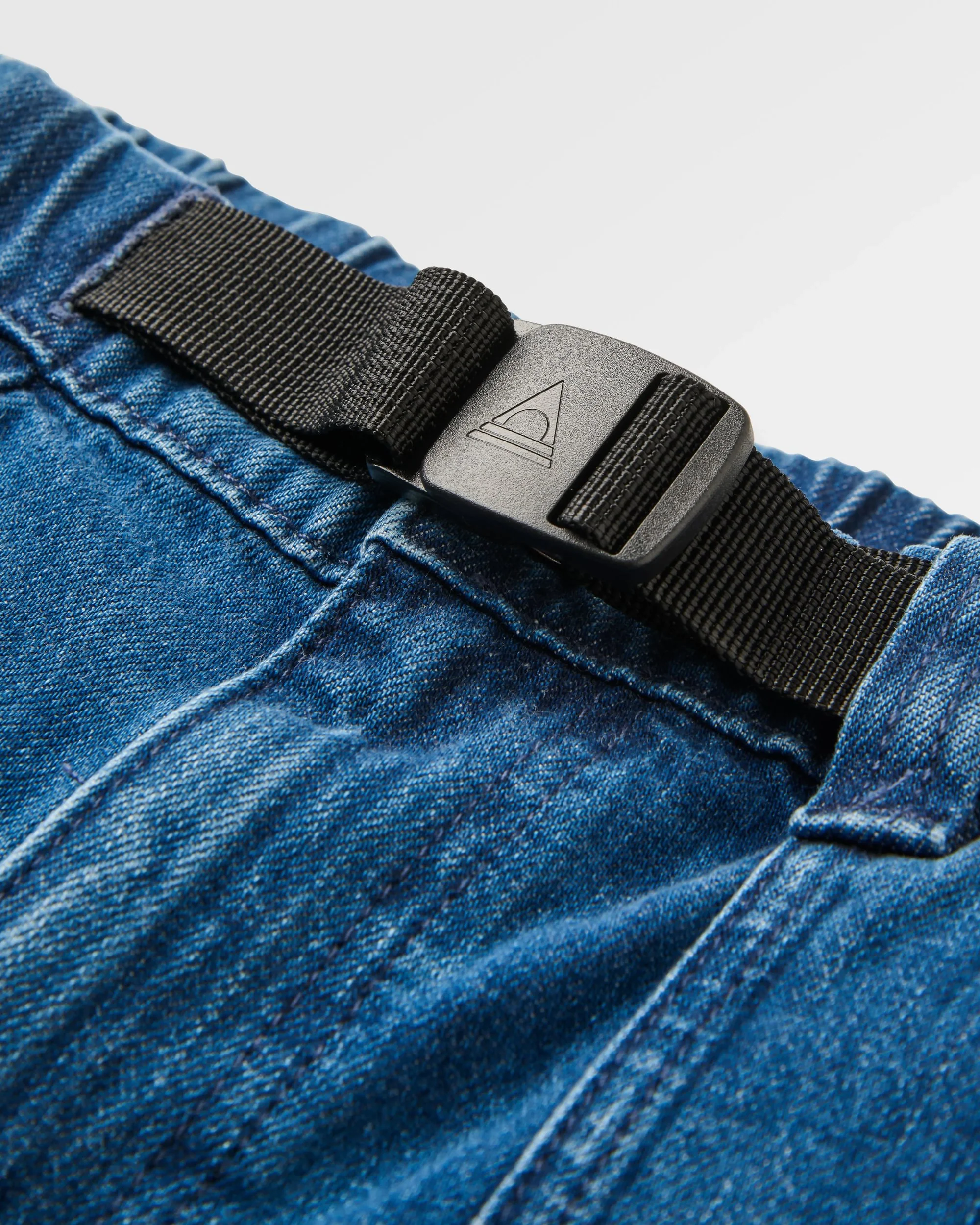 Adventurer Denim Trouser - Mid Wash Denim - Image 8