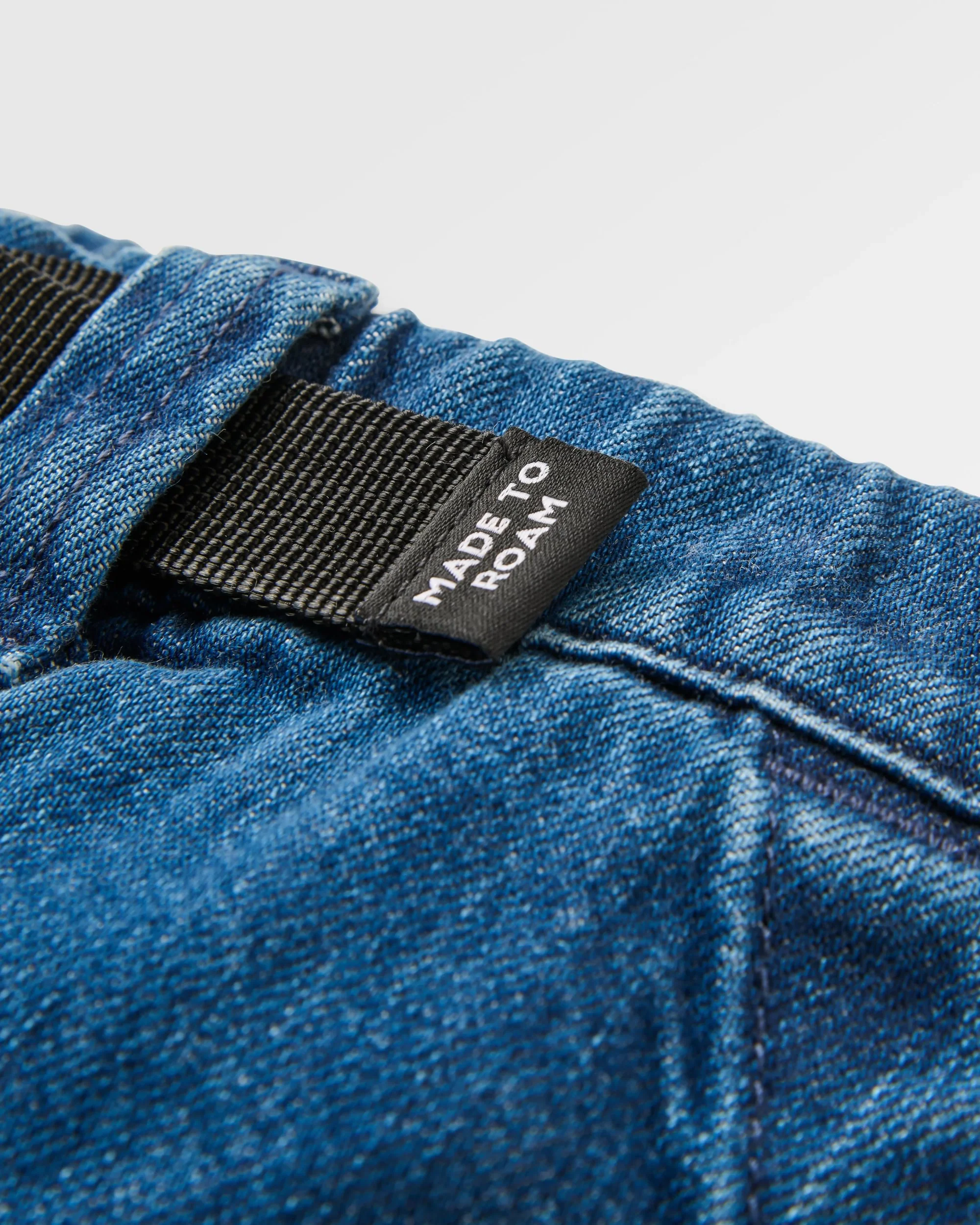 Adventurer Denim Trouser - Mid Wash Denim - Image 9