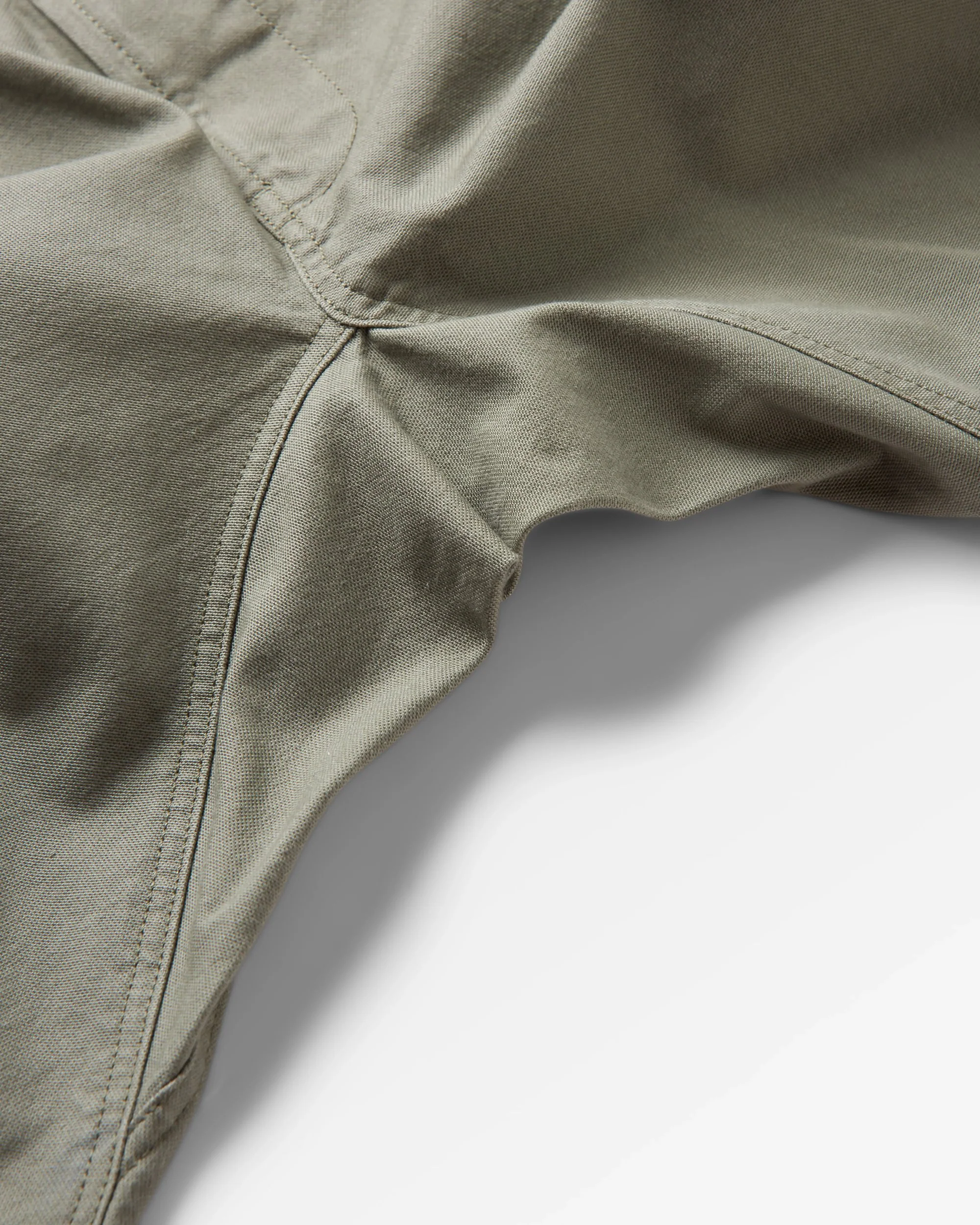 Adventurer Organic Canvas Trouser - Dusty Olive - Image 4