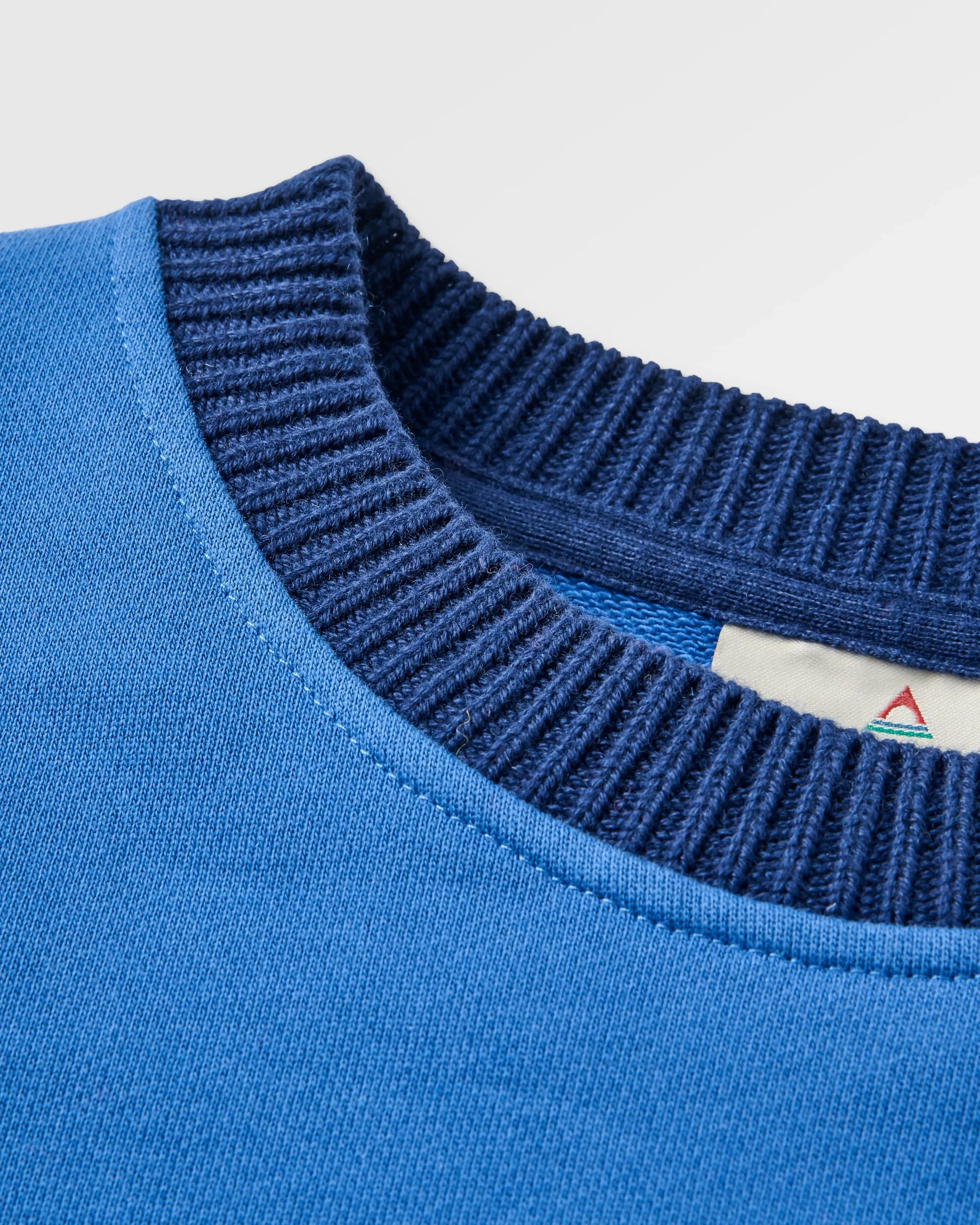 Aerial LS Knit Top - Electric Blue - Image 2