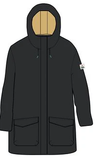 Alaska Insulated Parka - Black - Image 7