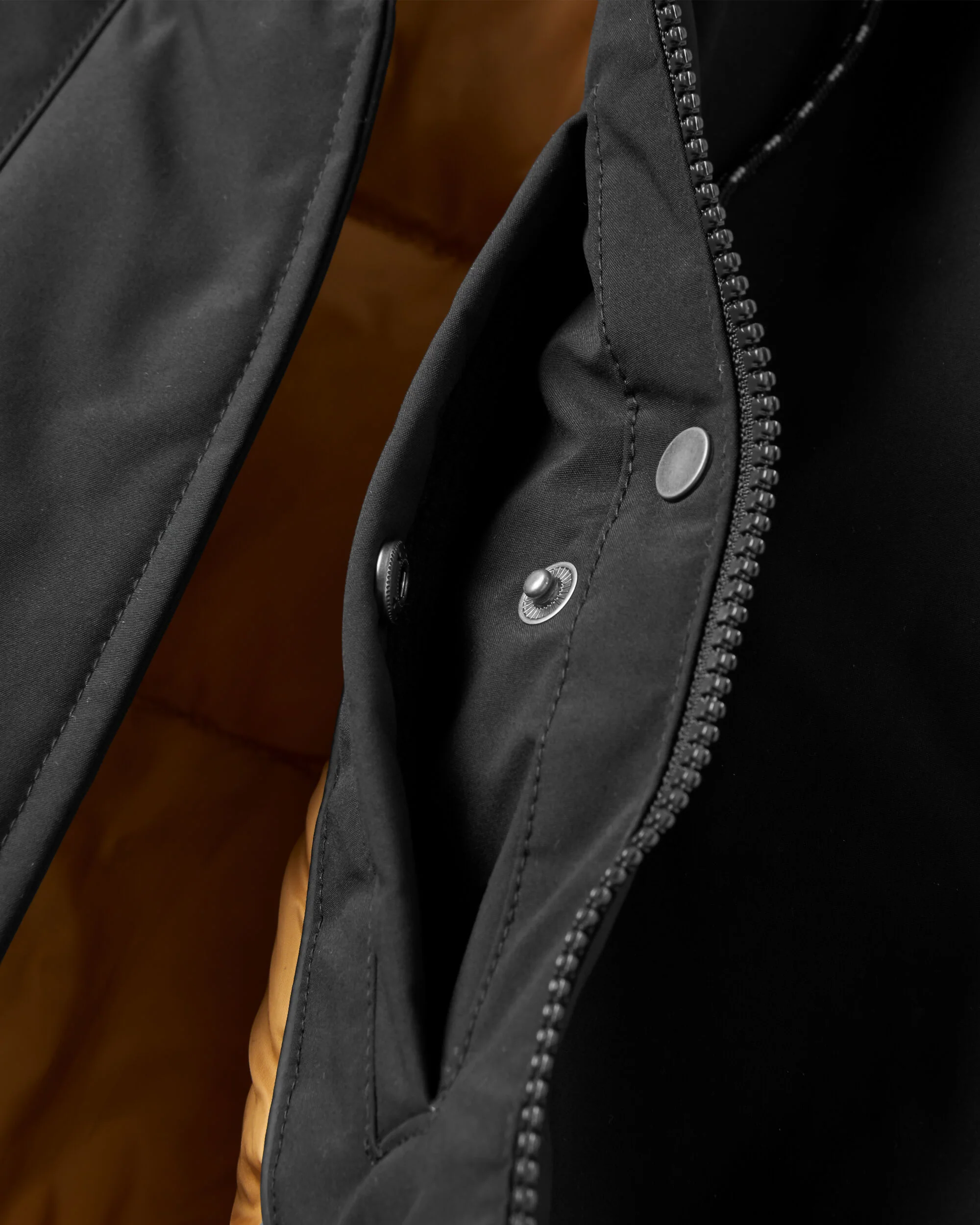 Alaska Insulated Parka - Black - Image 12