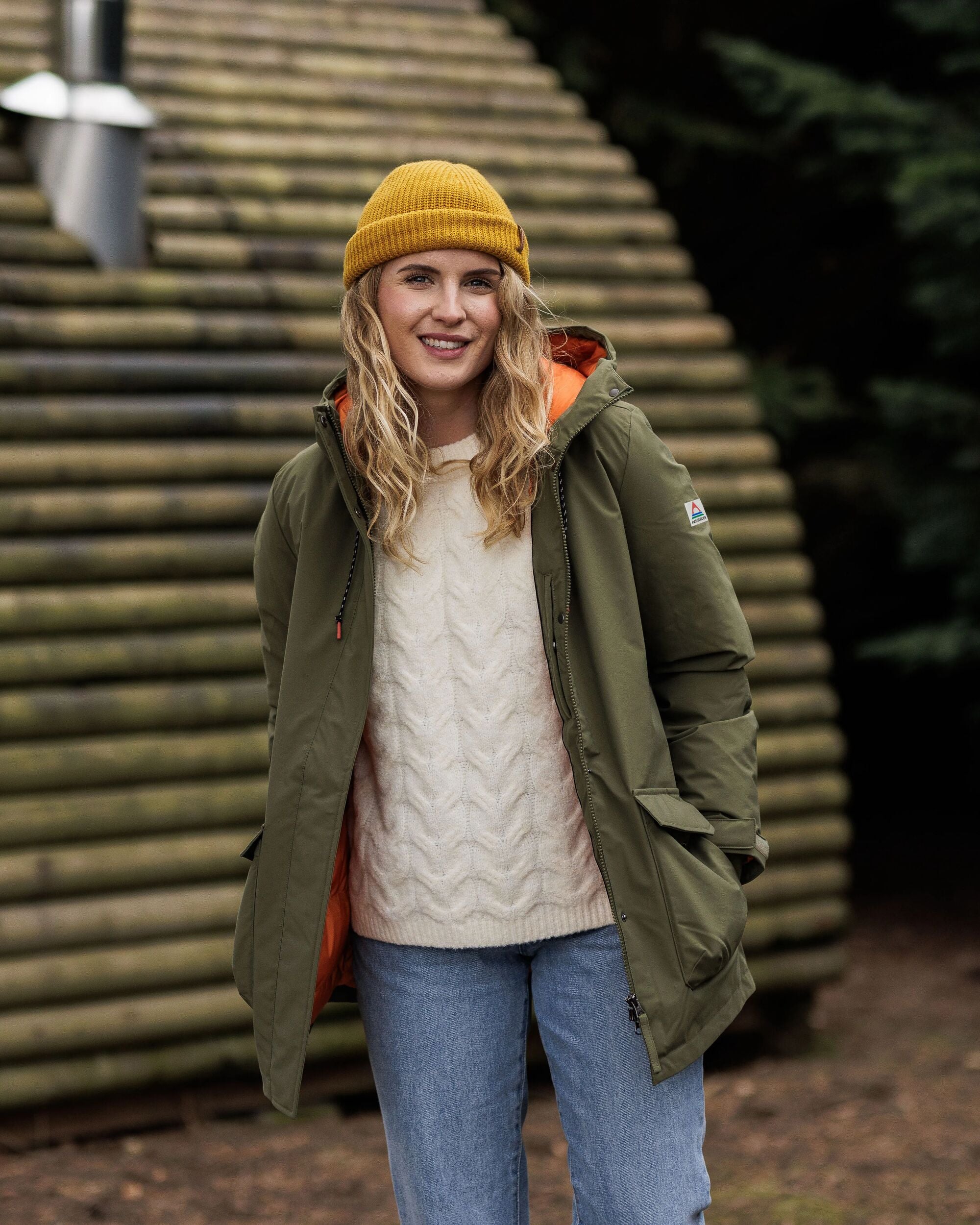 Alaska Insulated Parka - Khaki