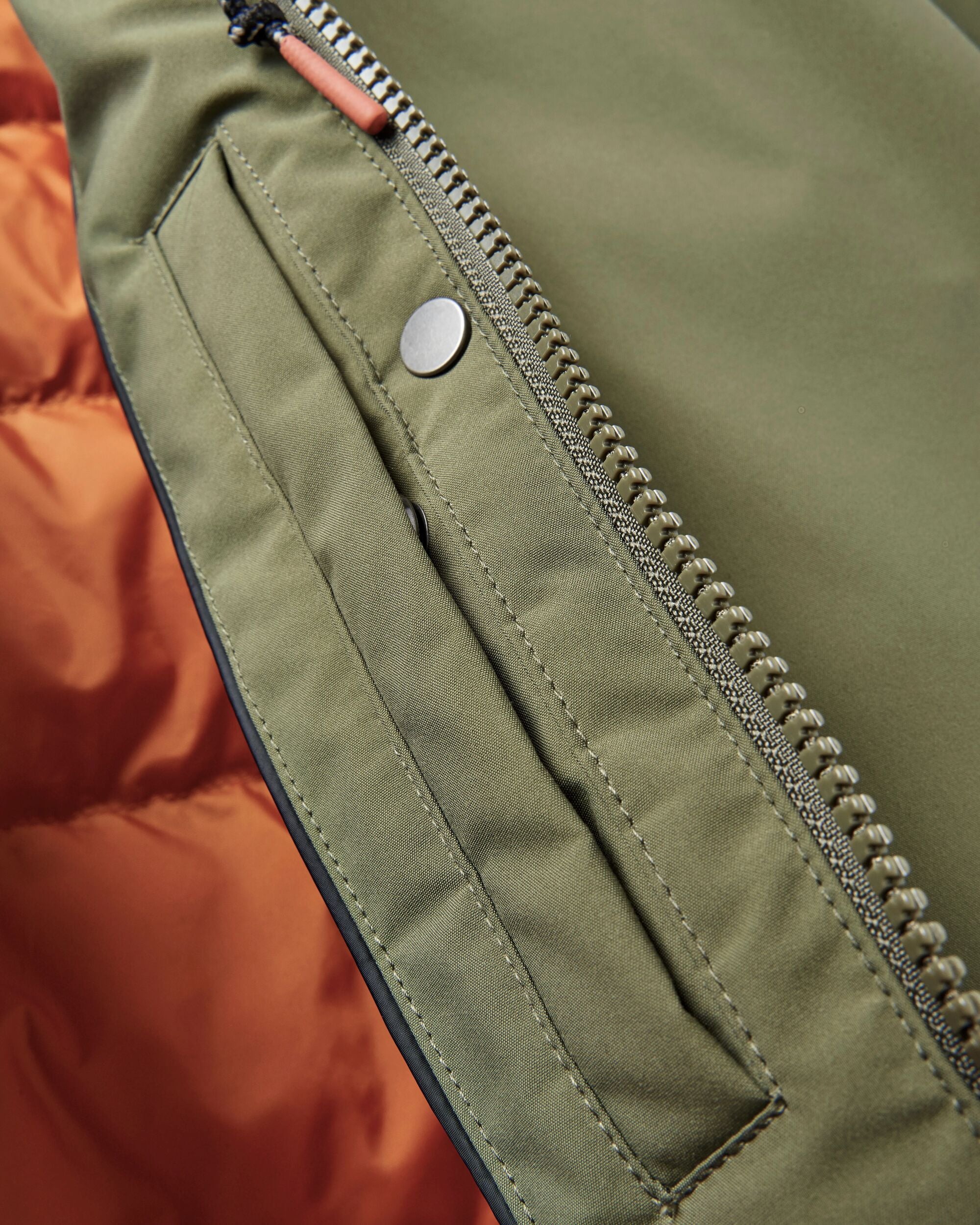 Alaska Insulated Parka - Khaki - Image 8