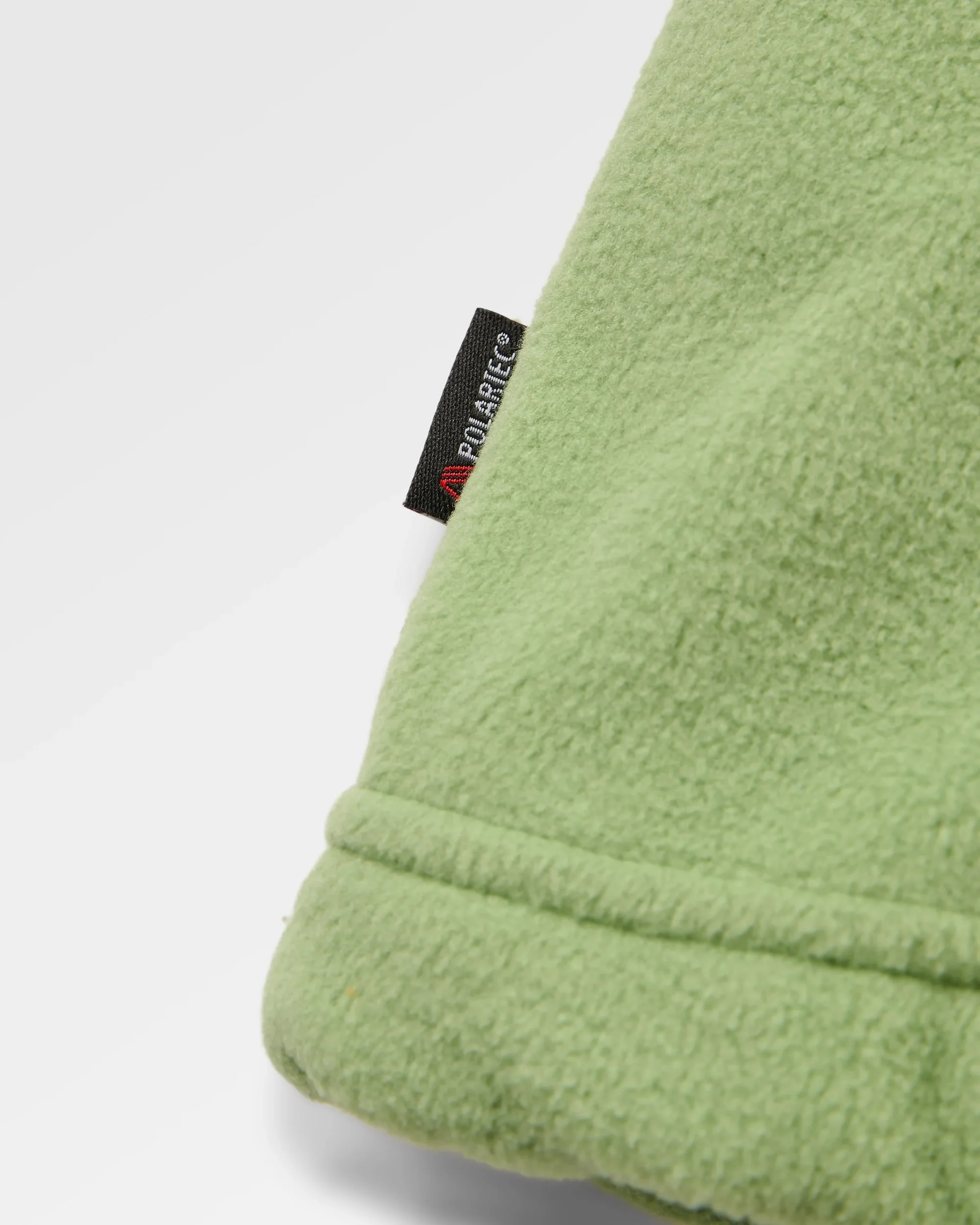 Alexander Hooded Polartec® Fleece - Feather/Wild Green - Image 7