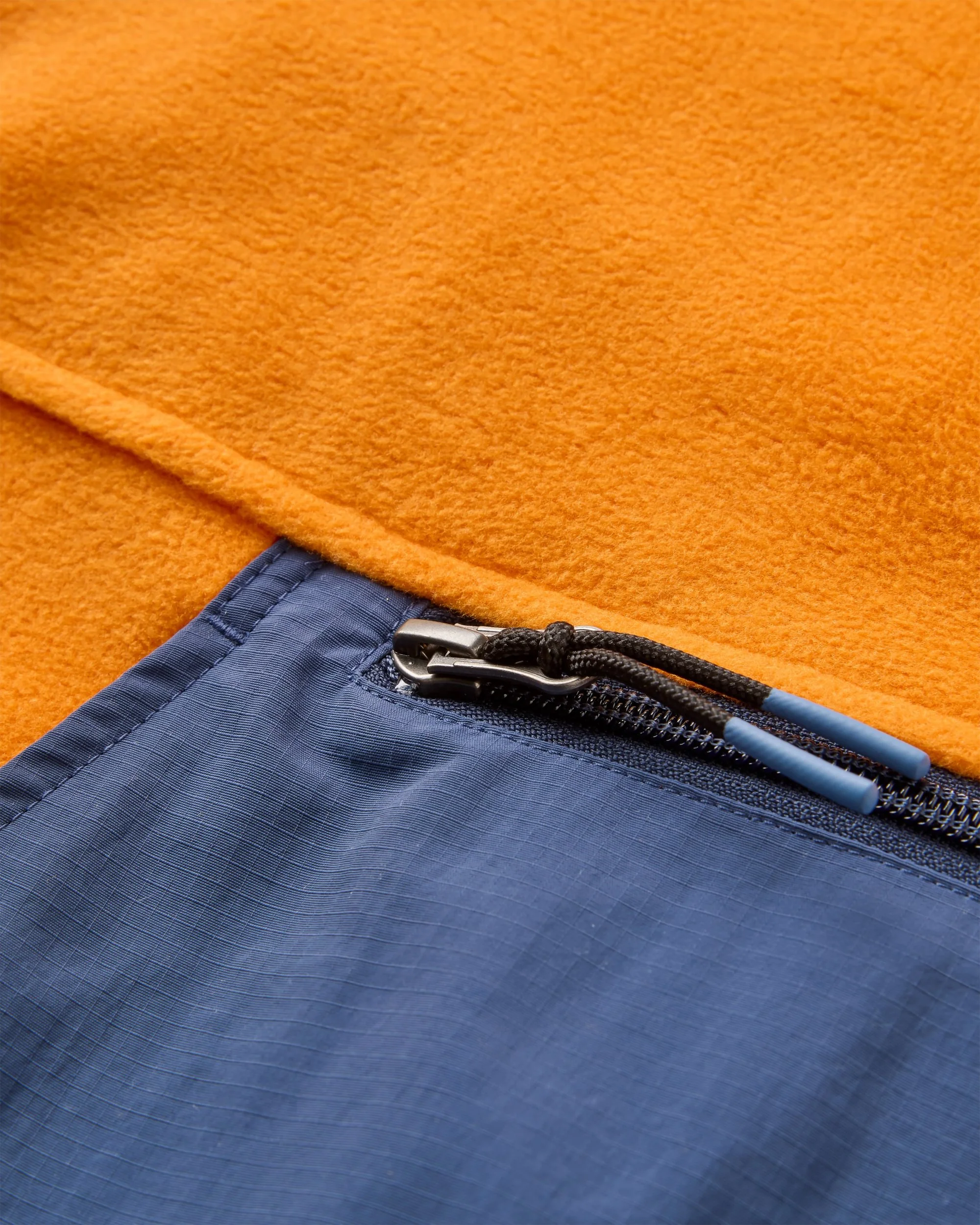 Alexander Hooded Polartec® Fleece - Sunrise Orange - Image 9