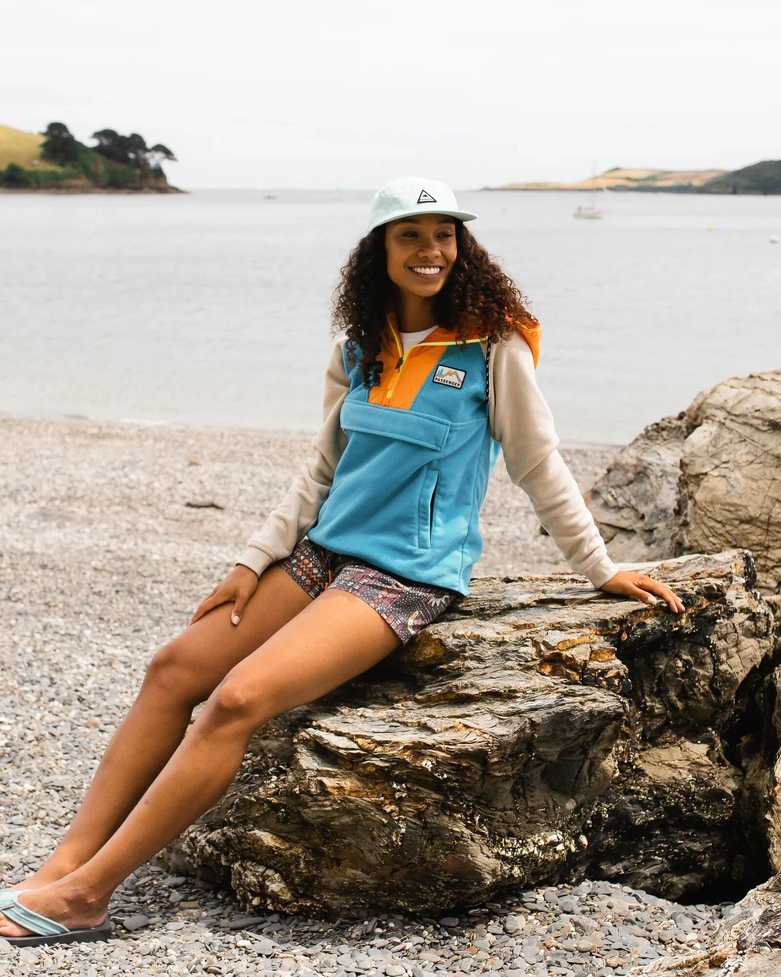 Alexander Polar Hooded Fleece - Blue Pool - Image 5