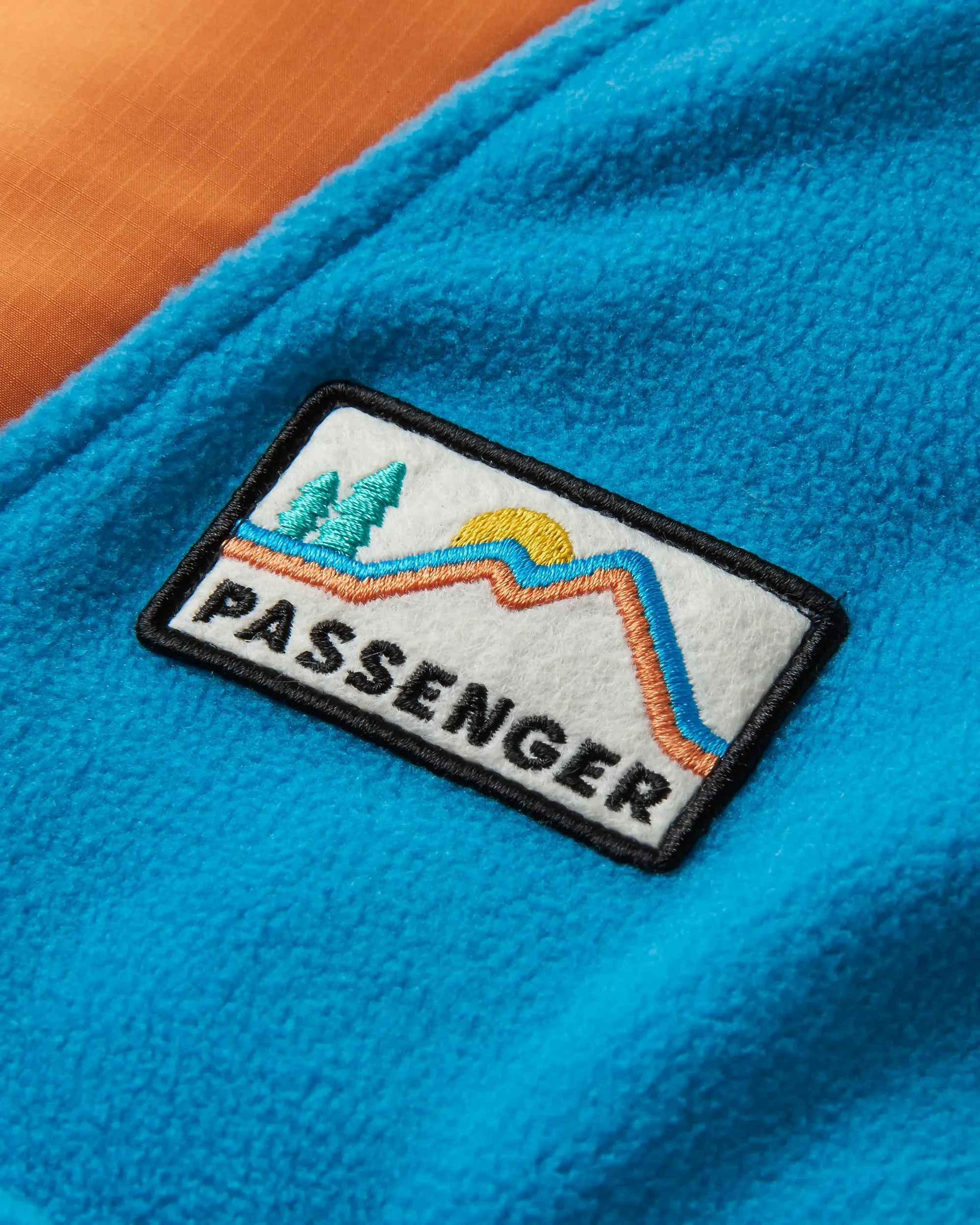 Alexander Polar Hooded Fleece - Blue Pool - Image 9