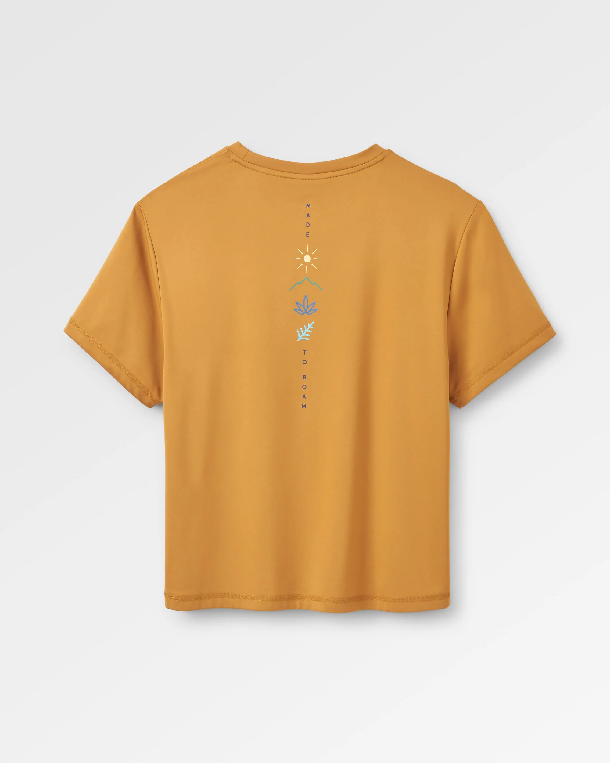 Align Active T-Shirt - Dusty Ochre - Image 2