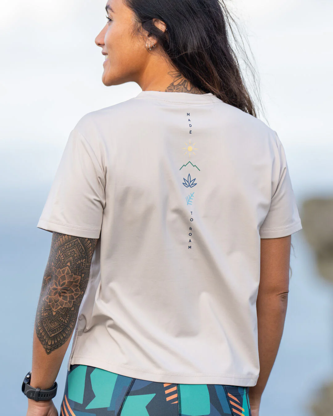 Align Active T-Shirt - Vintage White