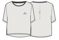Align Active T-Shirt - Vintage White - Image 11