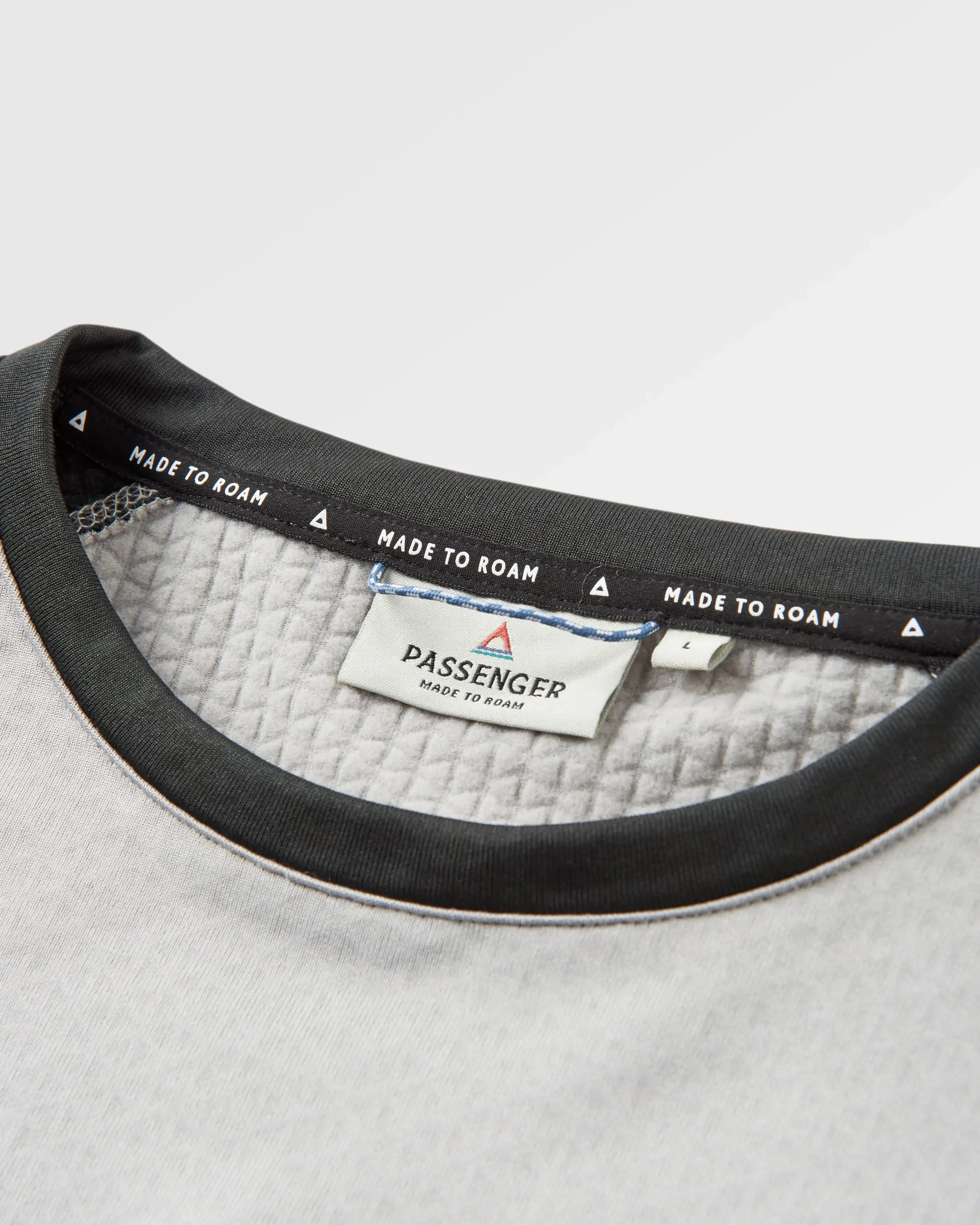 Alpine Base Layer LS T-Shirt - Black/Grey - Image 7