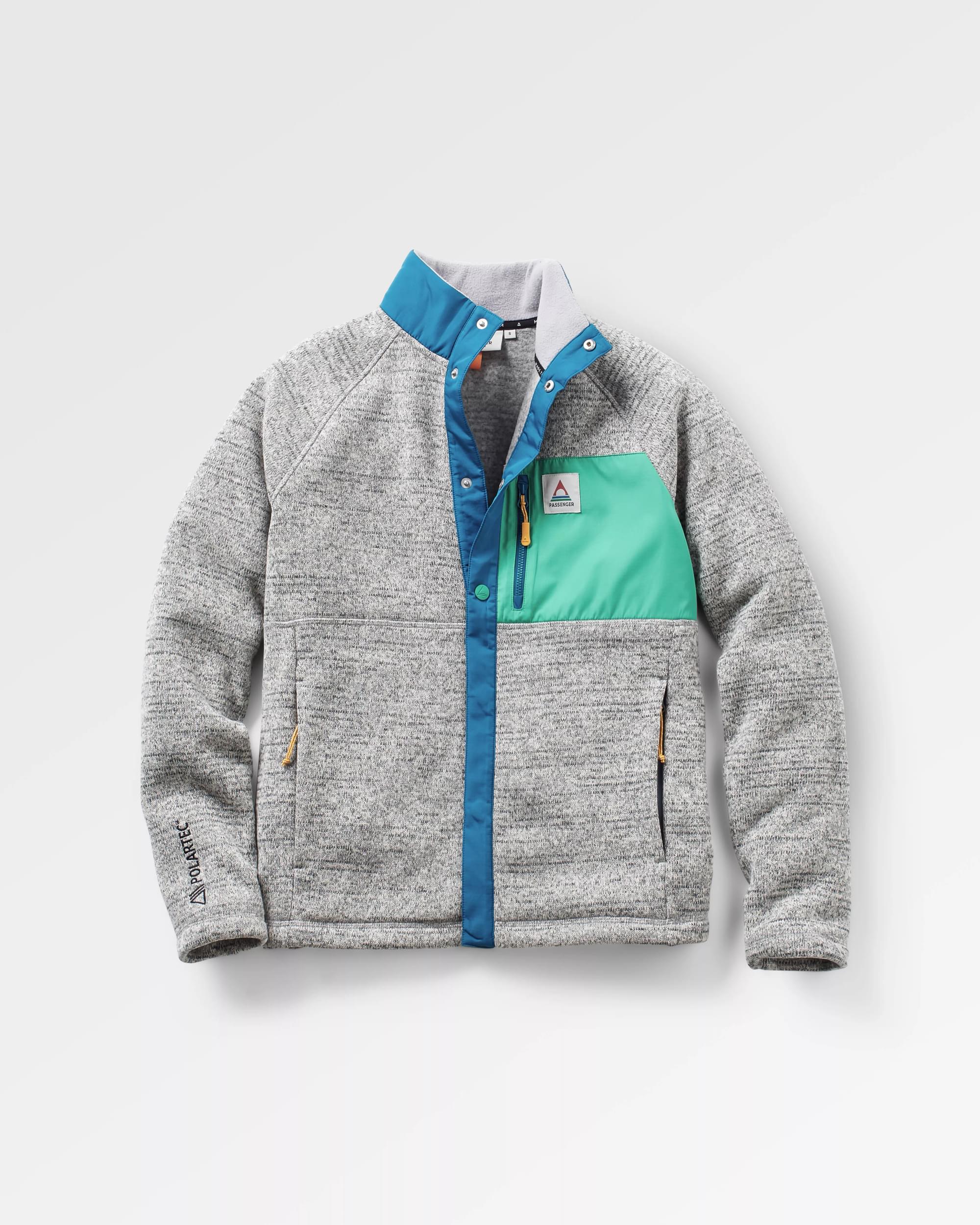 Women's Amber PolartecĀ® Fleece - Grey Marl