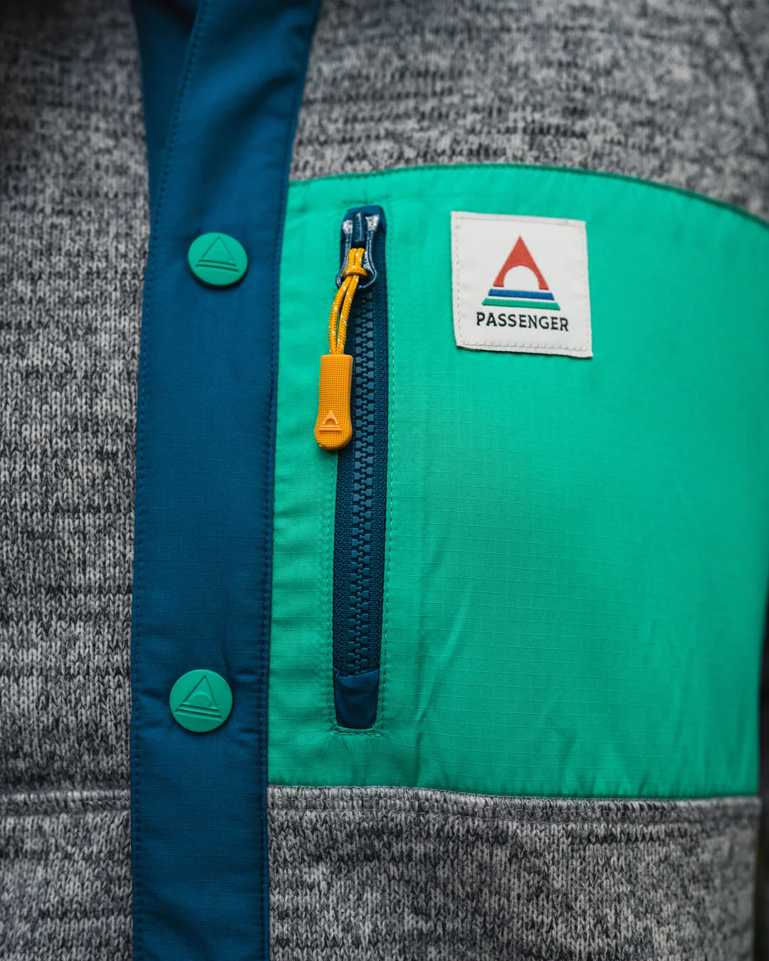 Women's Amber PolartecĀ® Fleece - Grey Marl - Image 3