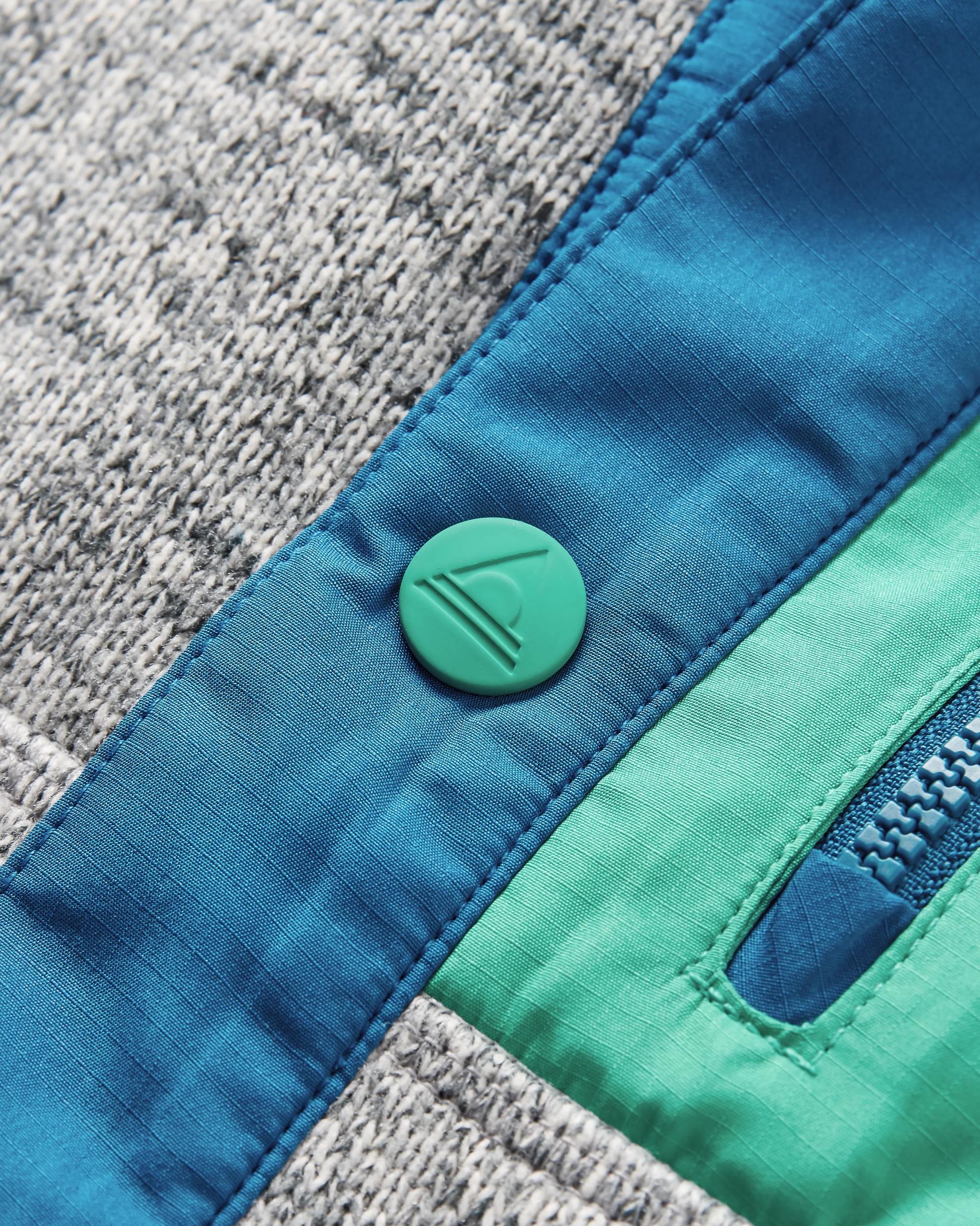 Women's Amber PolartecĀ® Fleece - Grey Marl - Image 6