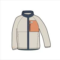 Women's Amber Polartec® Fleece - Vintage White - Image 12