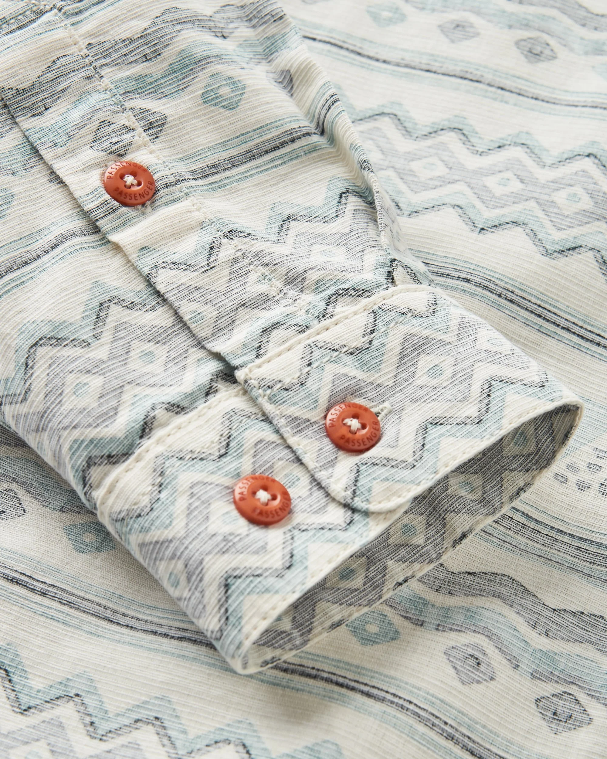 Amboro Shirt - Mono Geo Birch - Image 9