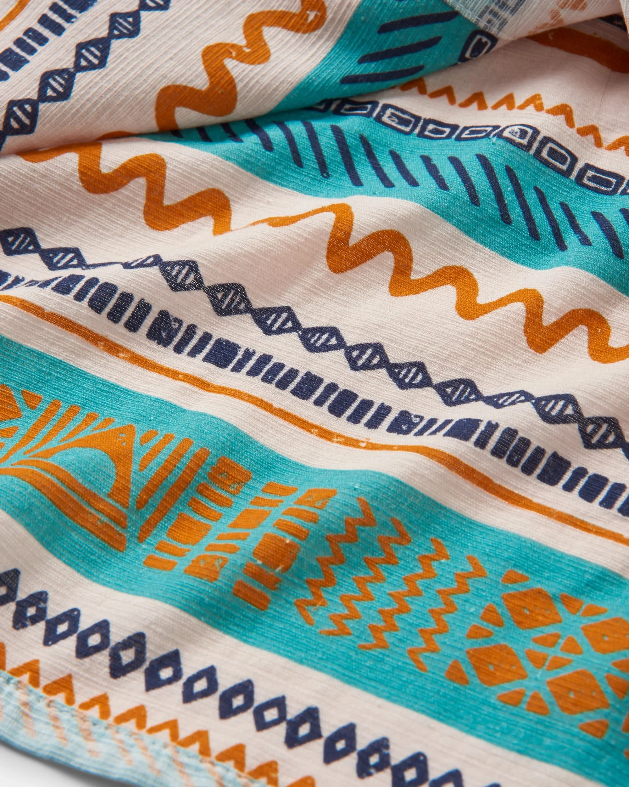 Amboro Shirt - Patchwork Stripe Birch - Image 12