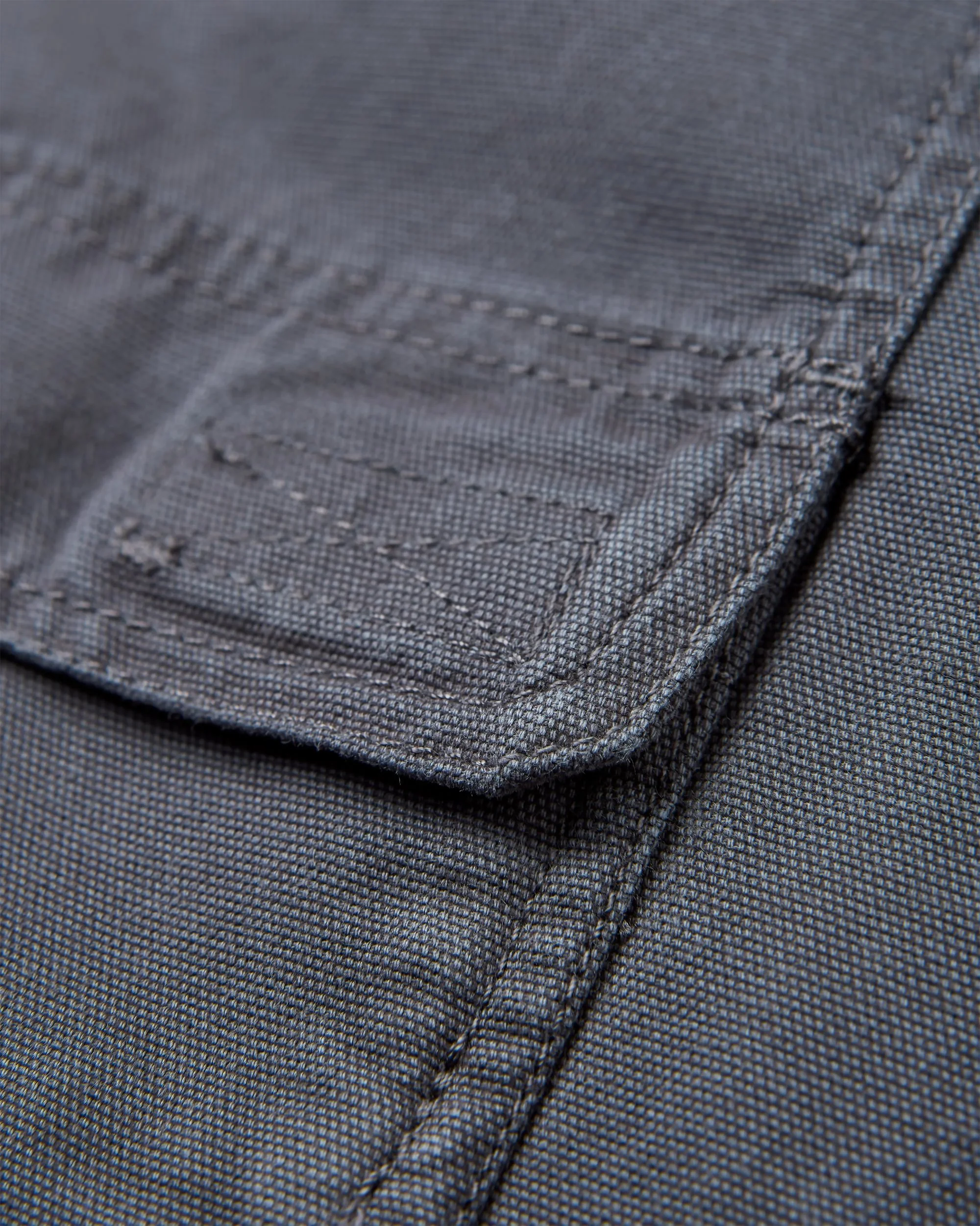 Apex Cargo Cotton Short - Charcoal - Image 11