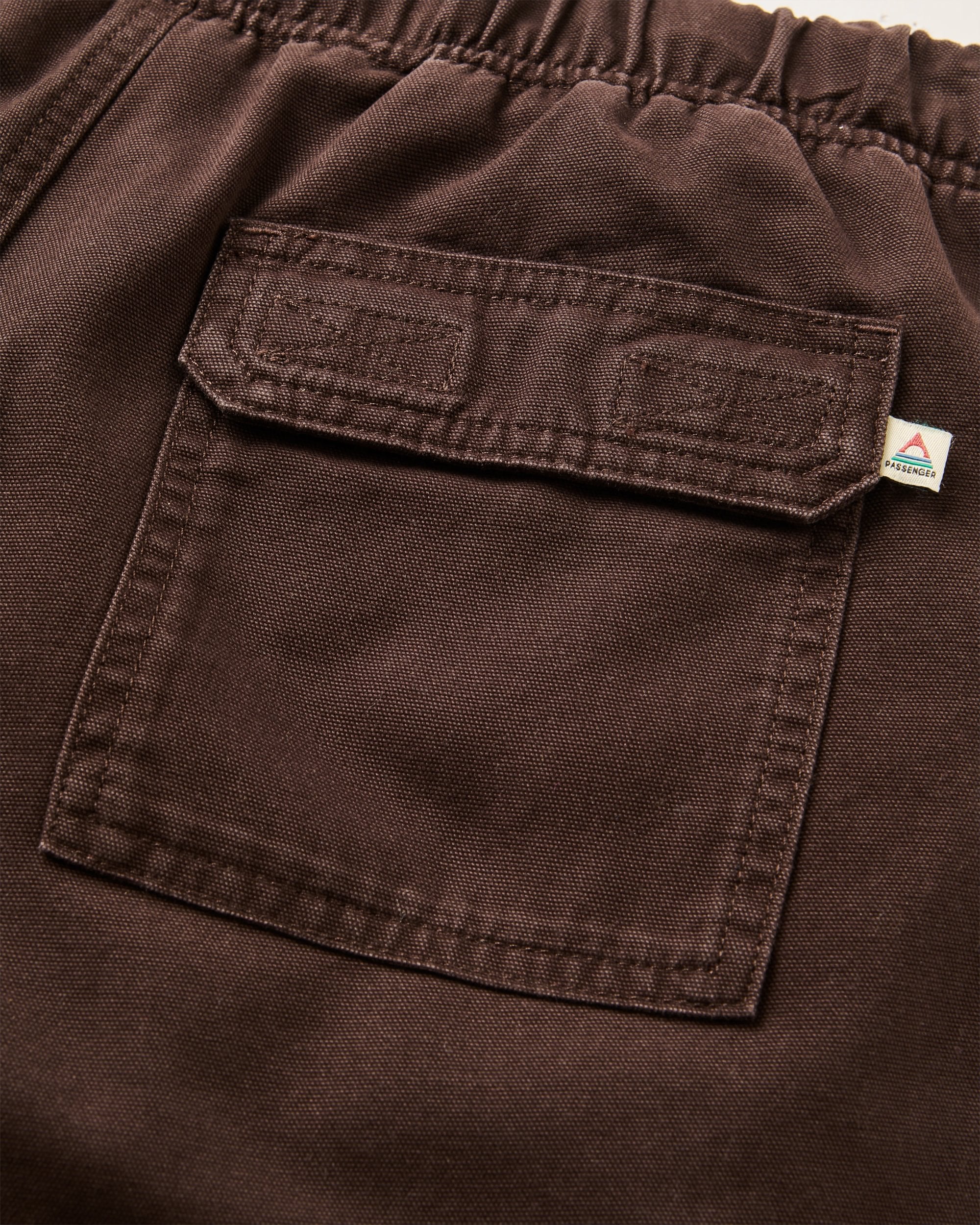 Apex Cargo Cotton Short - Espresso - Image 7