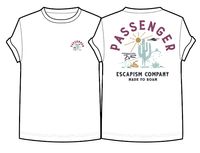 Arabica Oversized T-Shirt - White - Image 7