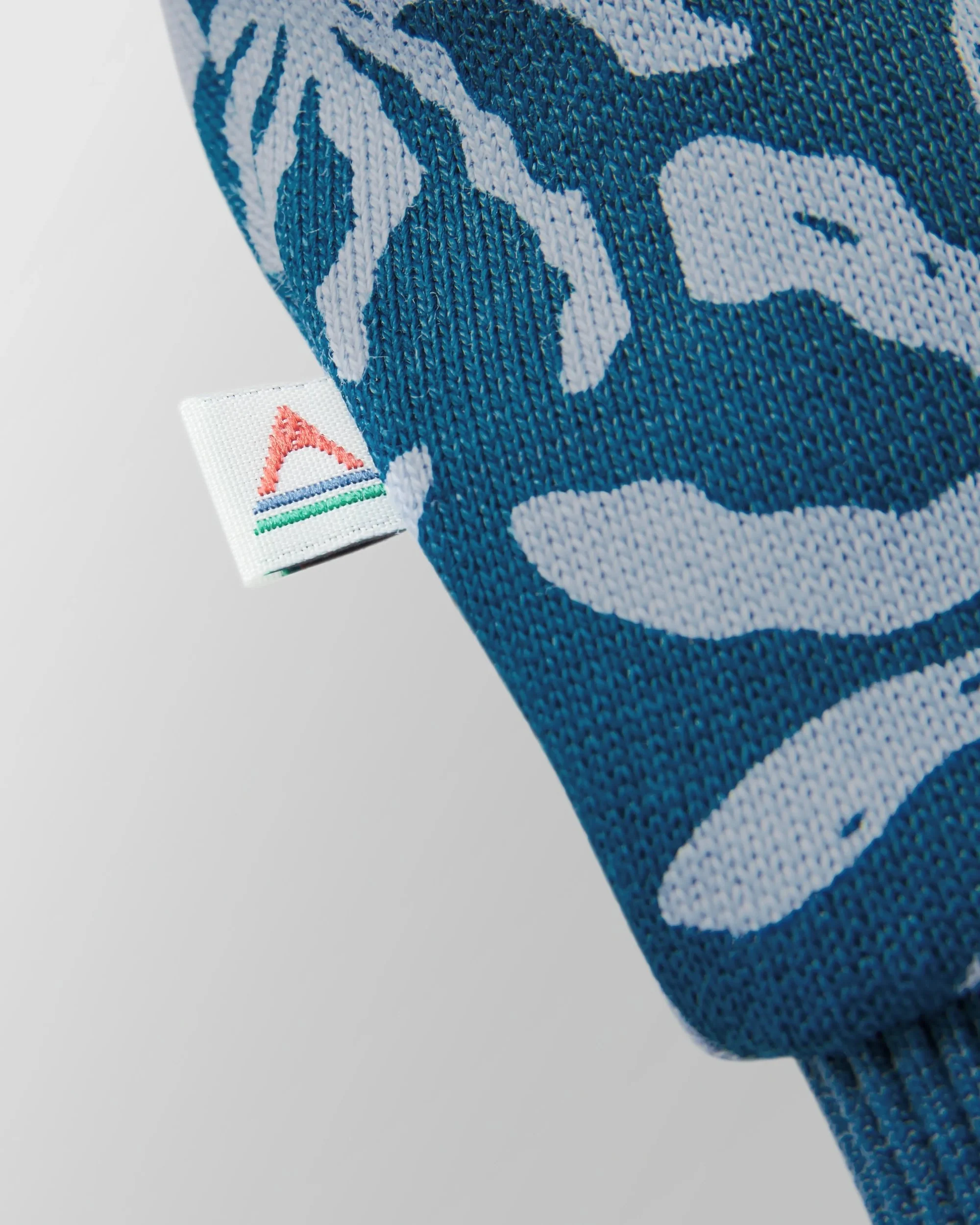 Arame Organic Cotton Hoodie - Seaweed Blue Steel - Image 11