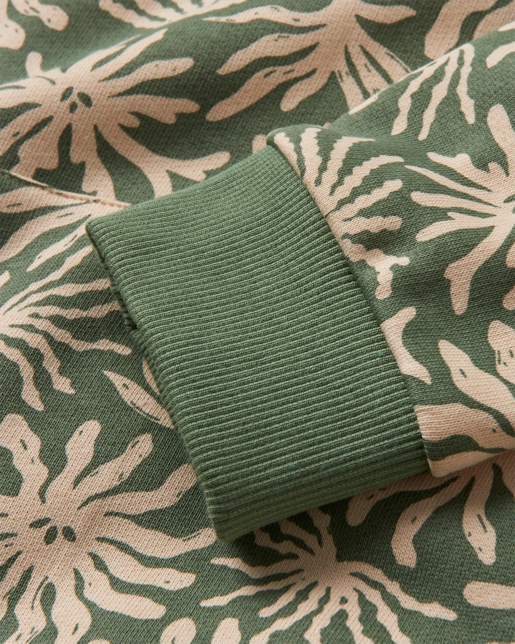 Arame Organic Cotton Hoodie - Seaweed Pistachio - Image 9