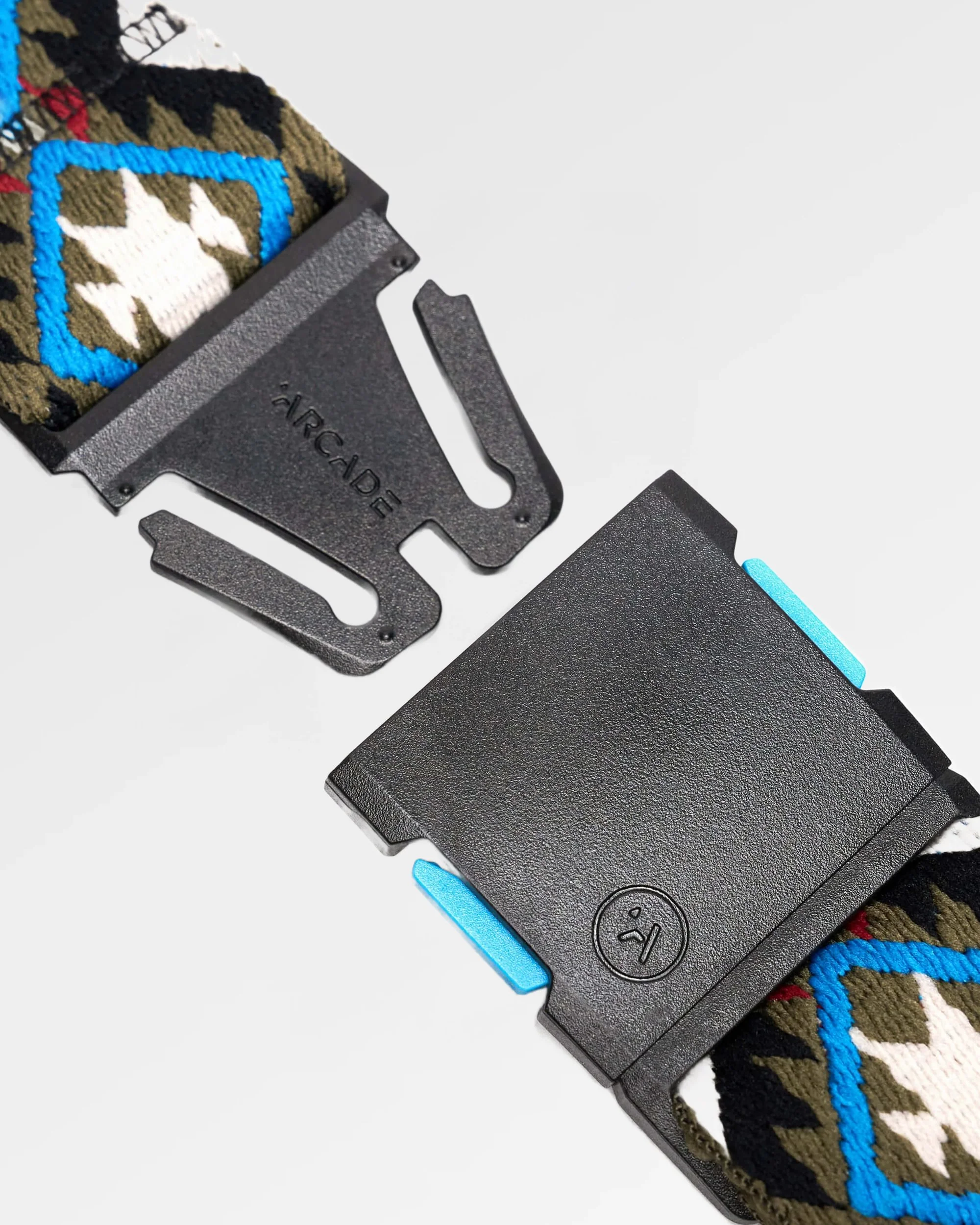 Arcade Belt Twilight - Oat / Turquoise - Image 2