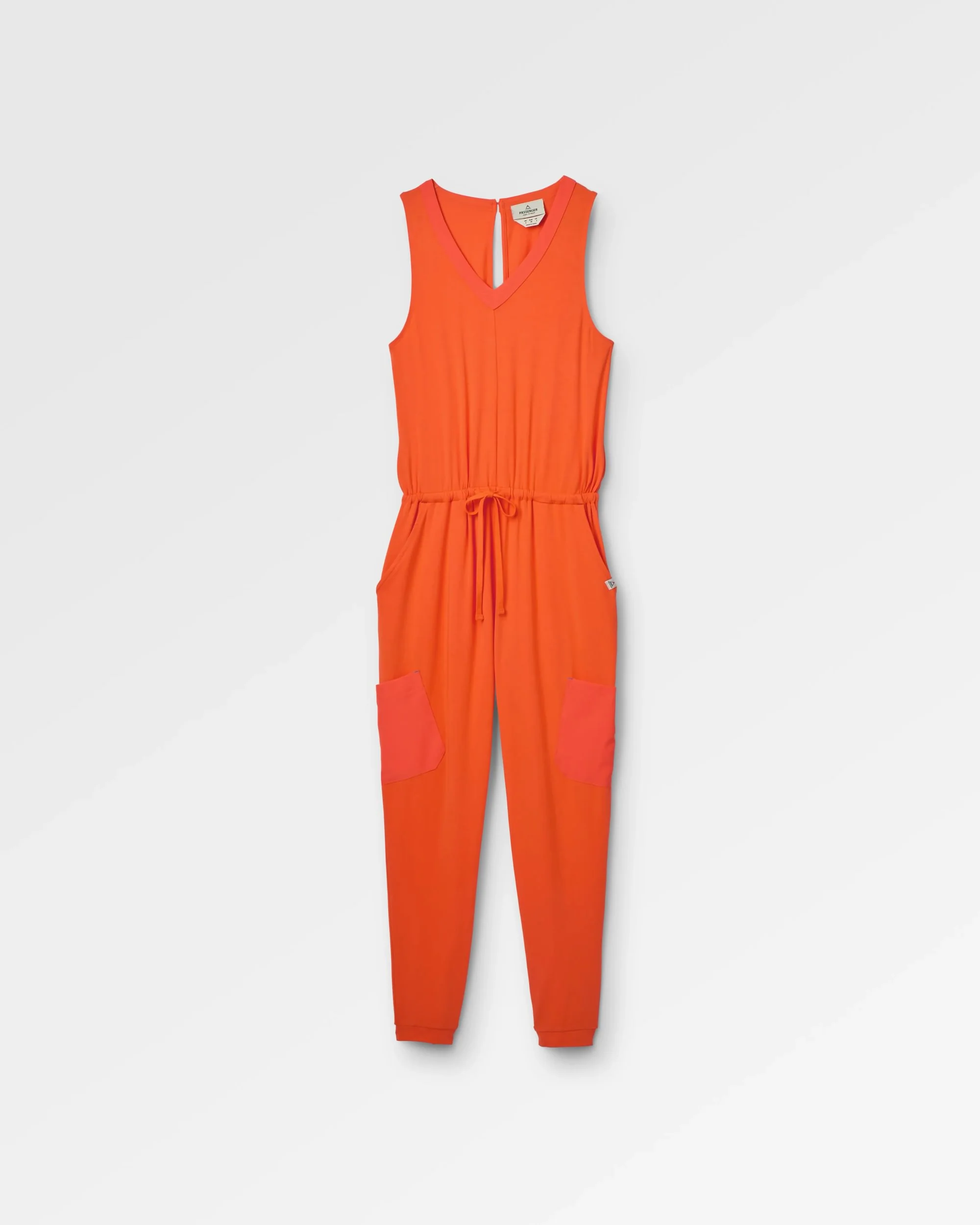 Aria Jumpsuit - Ember Orange - Image 2