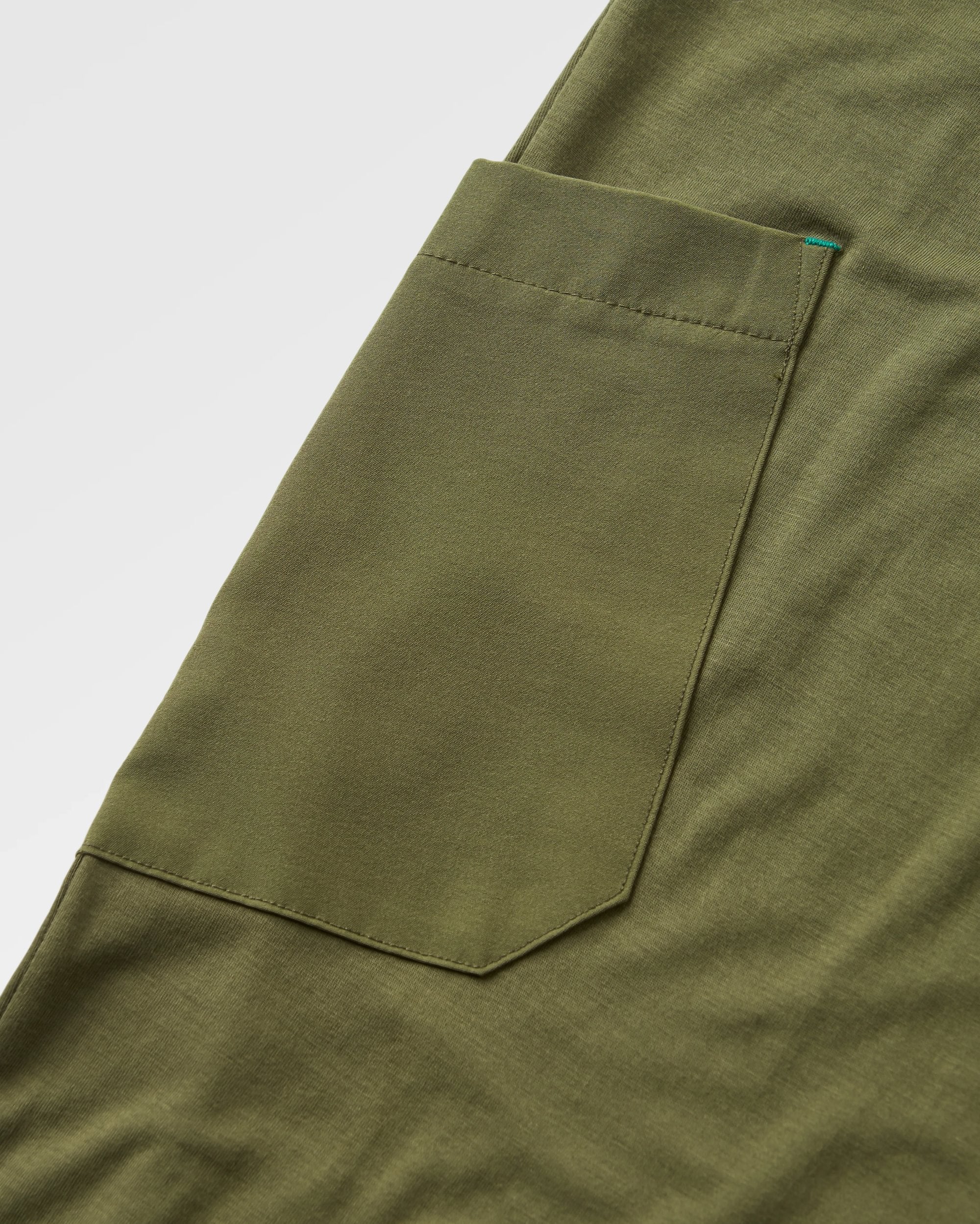 Aria Jumpsuit - Khaki - Image 8