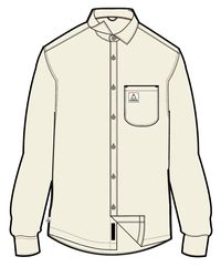 Arica Textured Shirt - Birch - Image 10