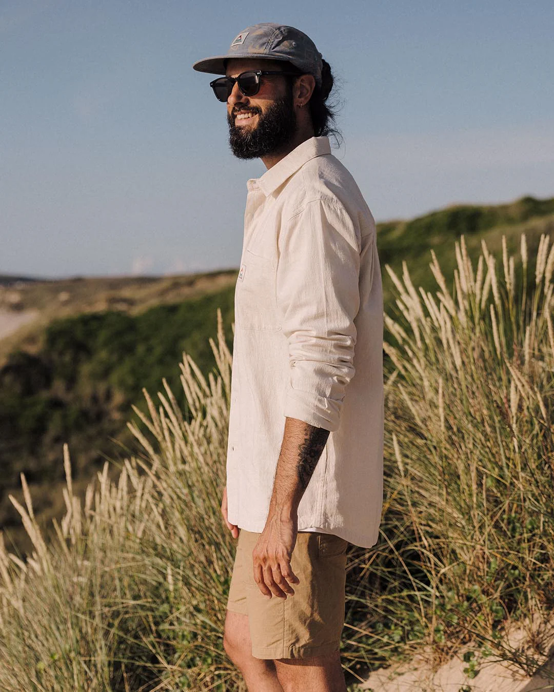 Arica Textured Shirt - Birch - Image 3