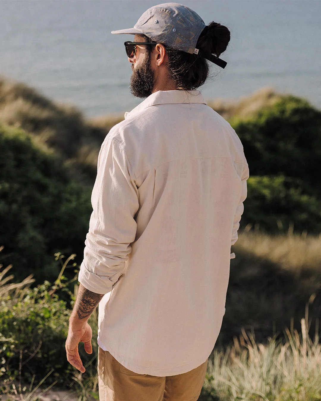 Arica Textured Shirt - Birch - Image 5