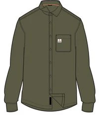 Arica Textured Shirt - Khaki - Image 11