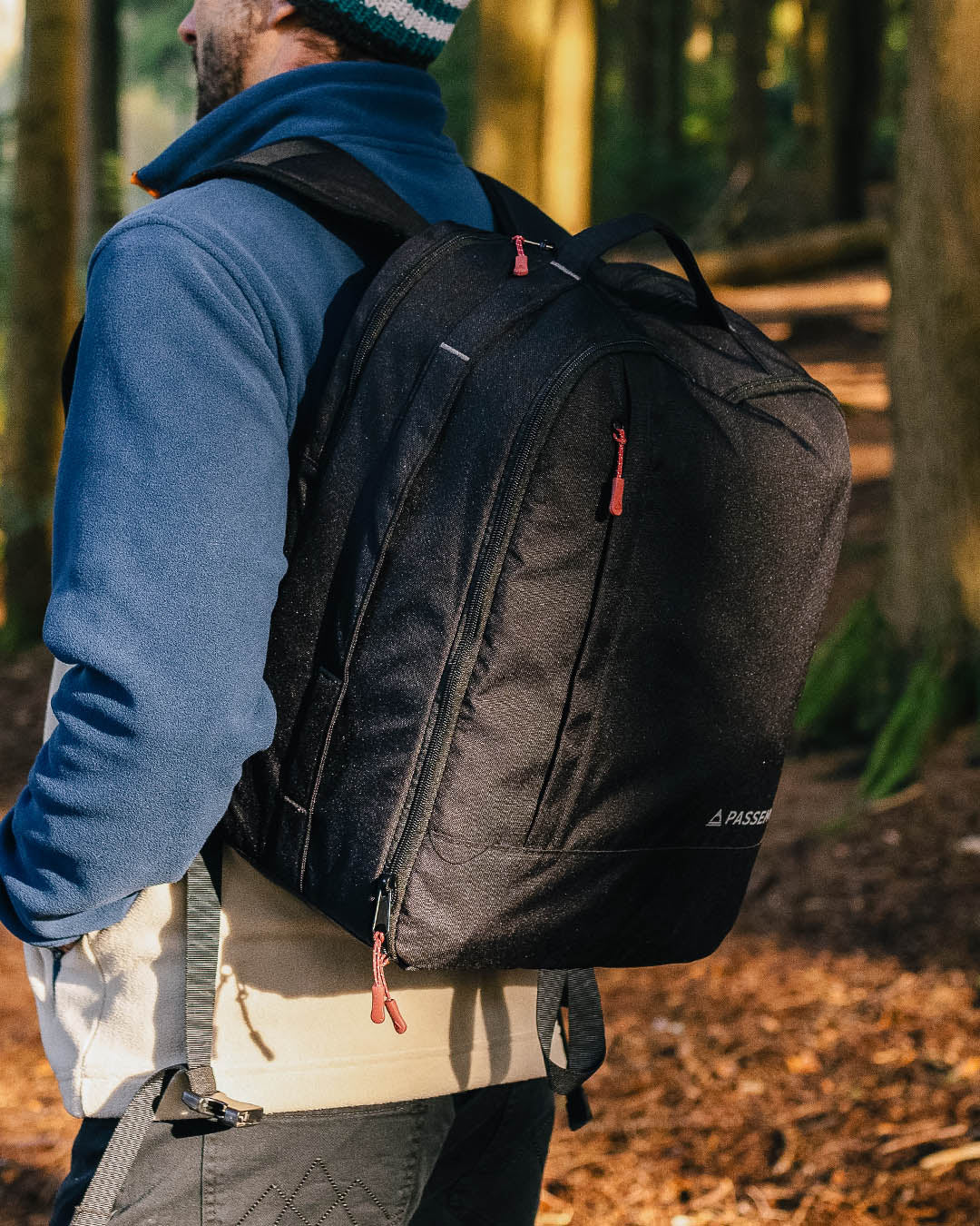 Ascent Weekender 35L Backpack - Black - Image 5