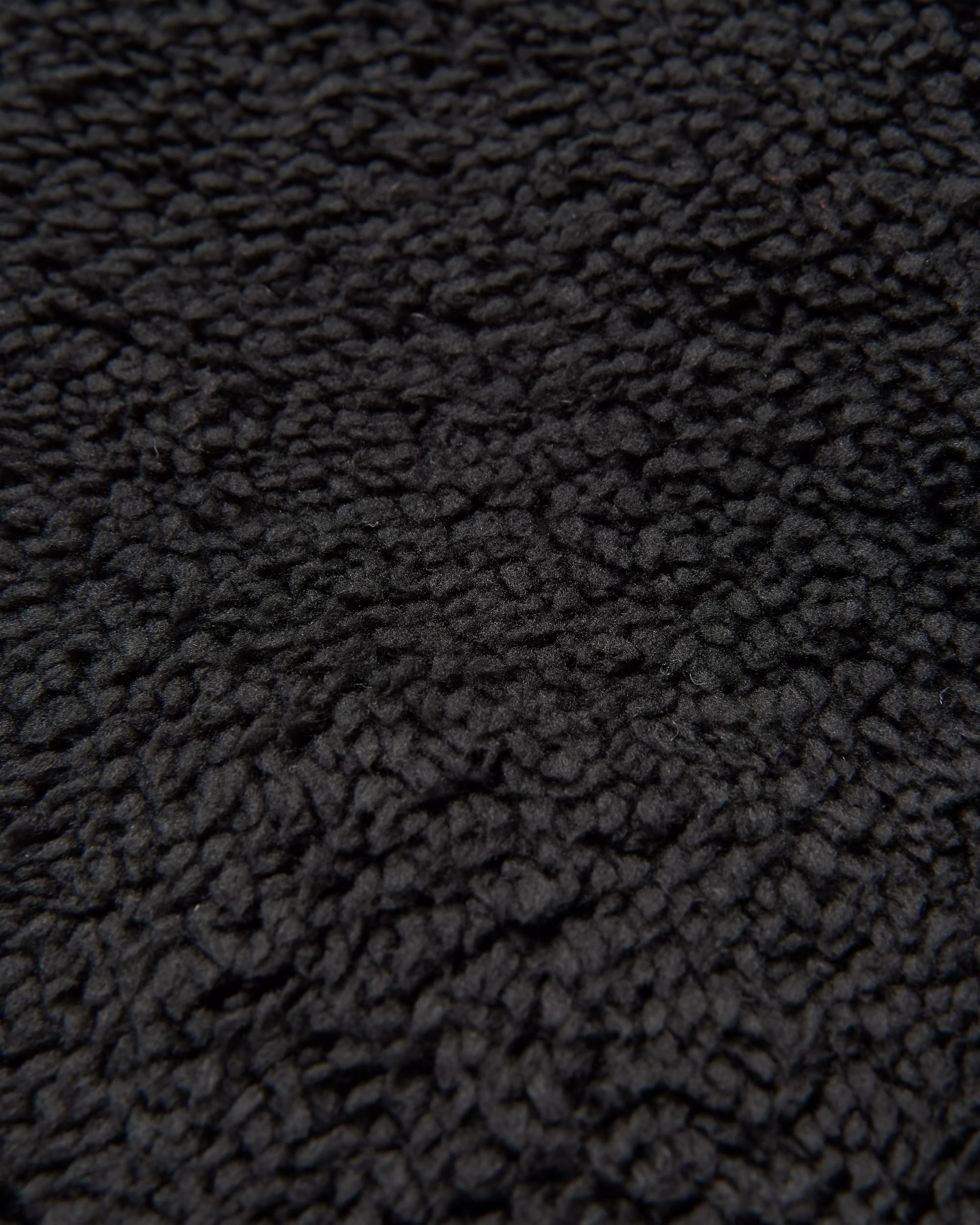 Ash Sherpa Fleece Snood - Black - Image 8