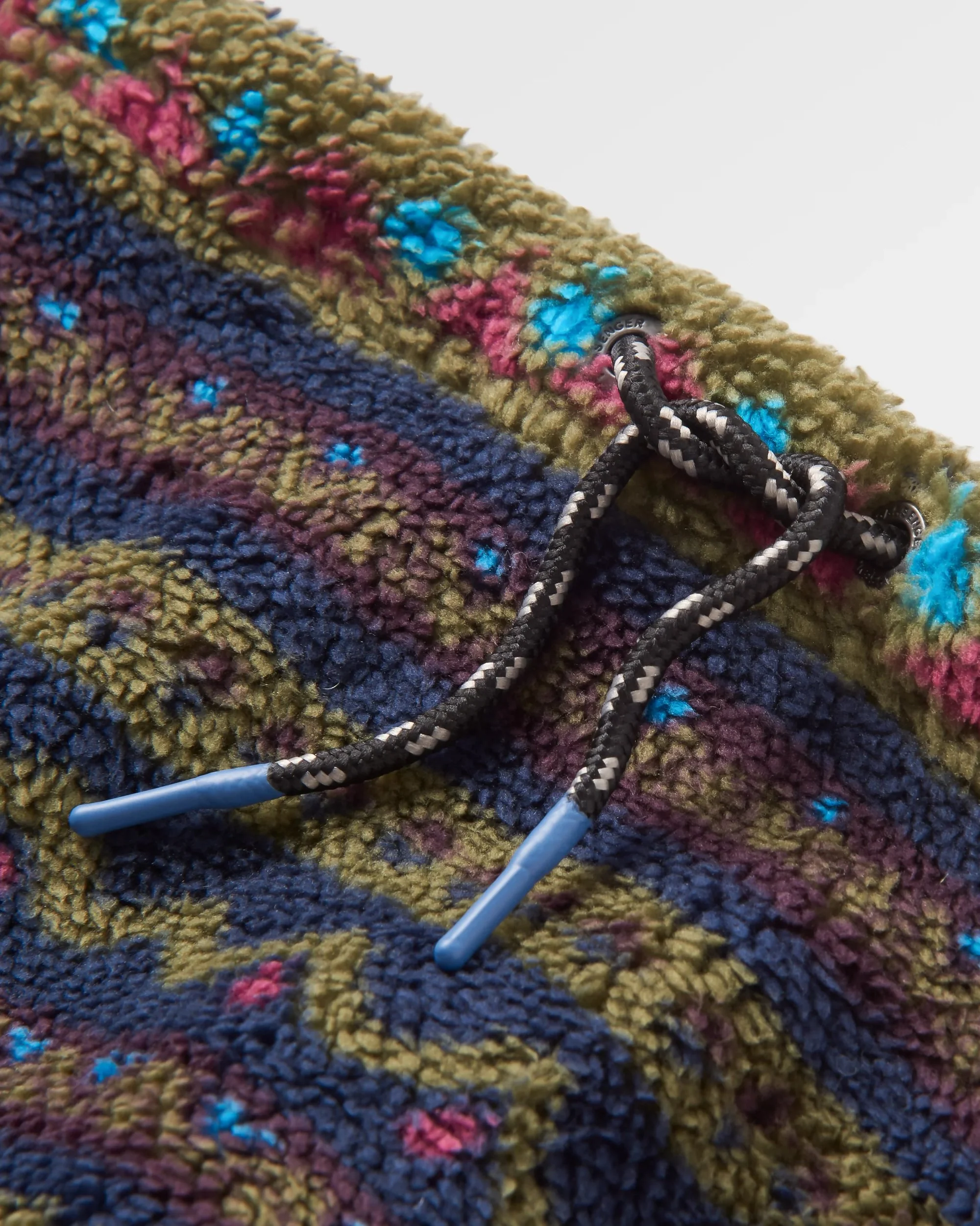 Ash Sherpa Fleece Snood - Mountain Geo Multi - Image 2