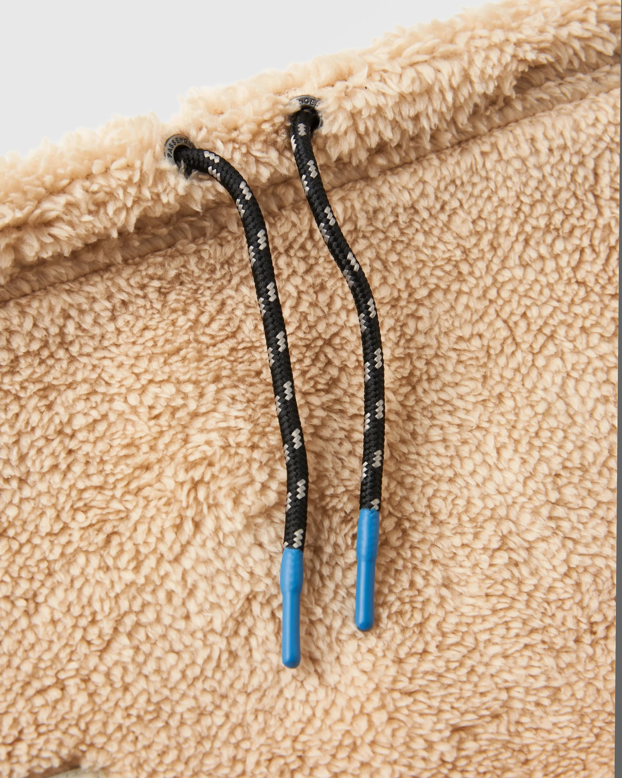 Ash Sherpa Fleece Snood - Stone - Image 2
