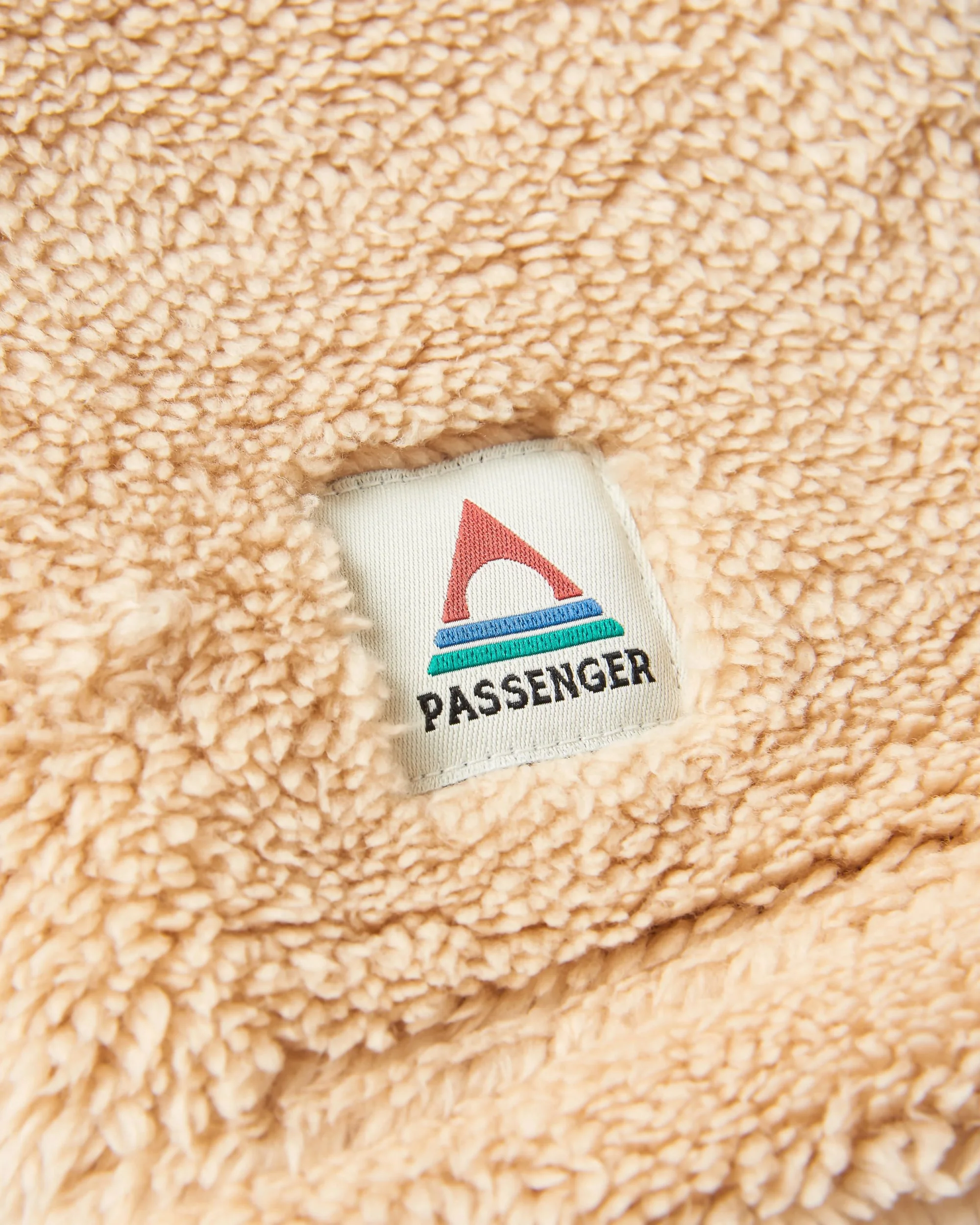 Ash Sherpa Fleece Snood - Stone - Image 3