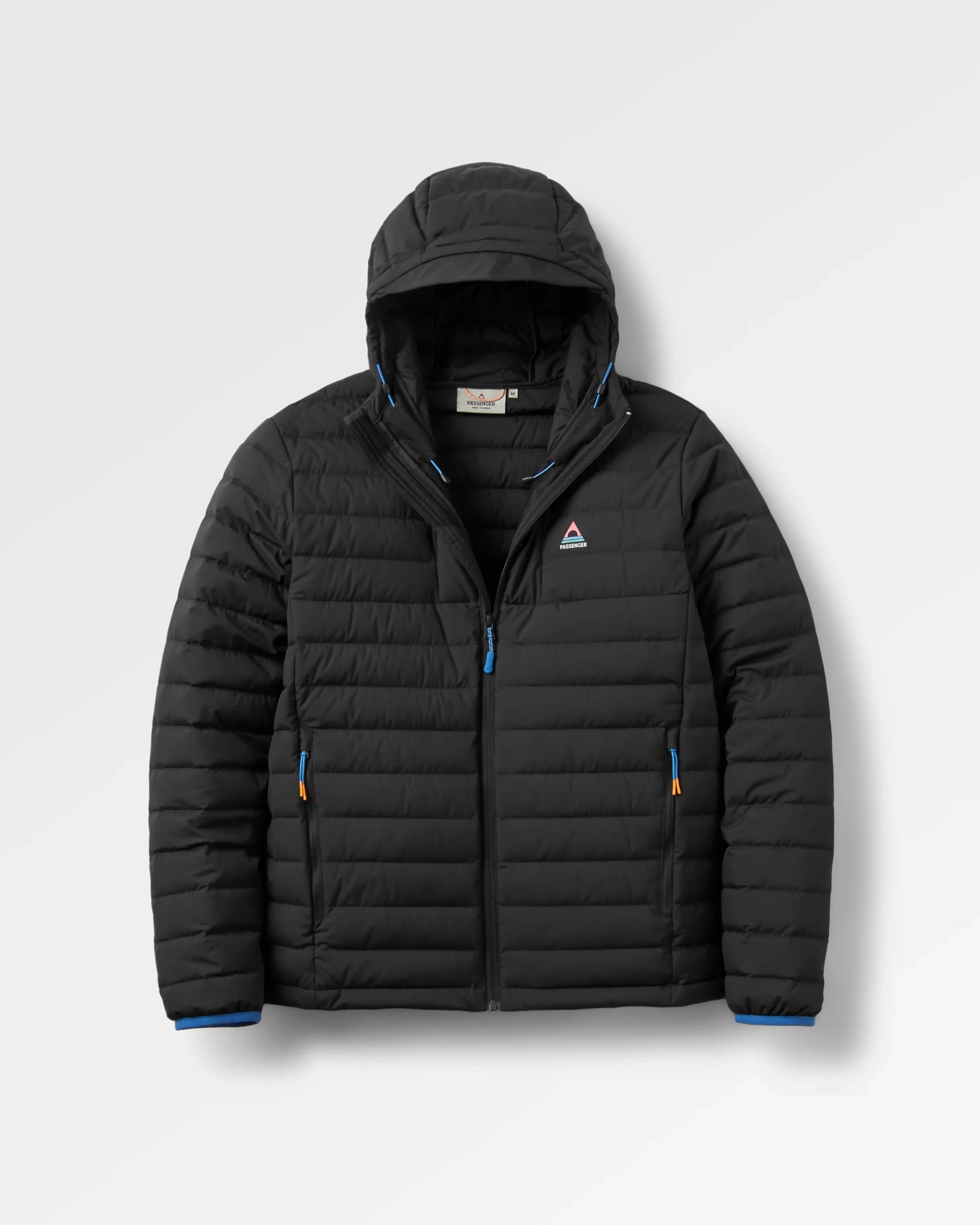 Ashland Down Jacket - Black - Image 2
