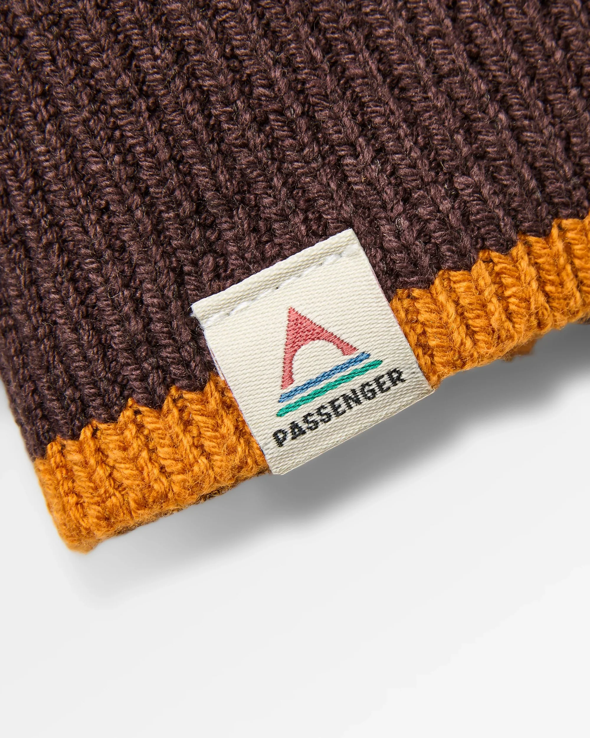 Aspen Stripe Knitted Jumper - Espresso - Image 3