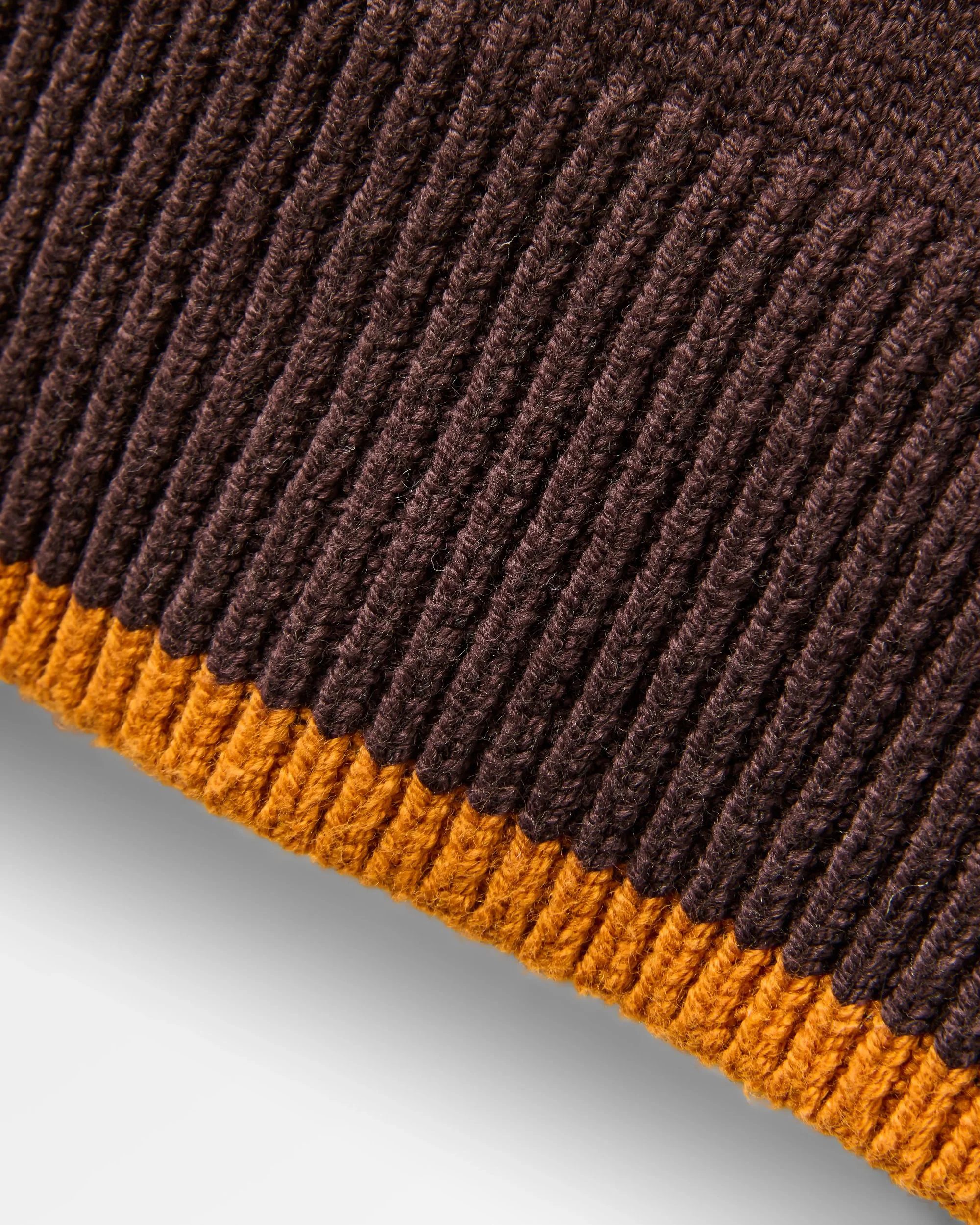 Aspen Stripe Knitted Jumper - Espresso - Image 5