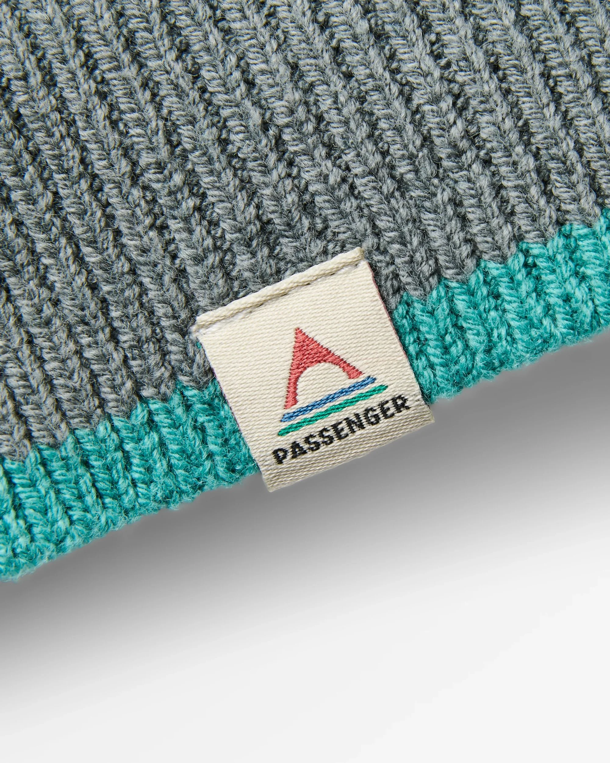 Aspen Stripe Knitted Jumper - Storm Grey - Image 3