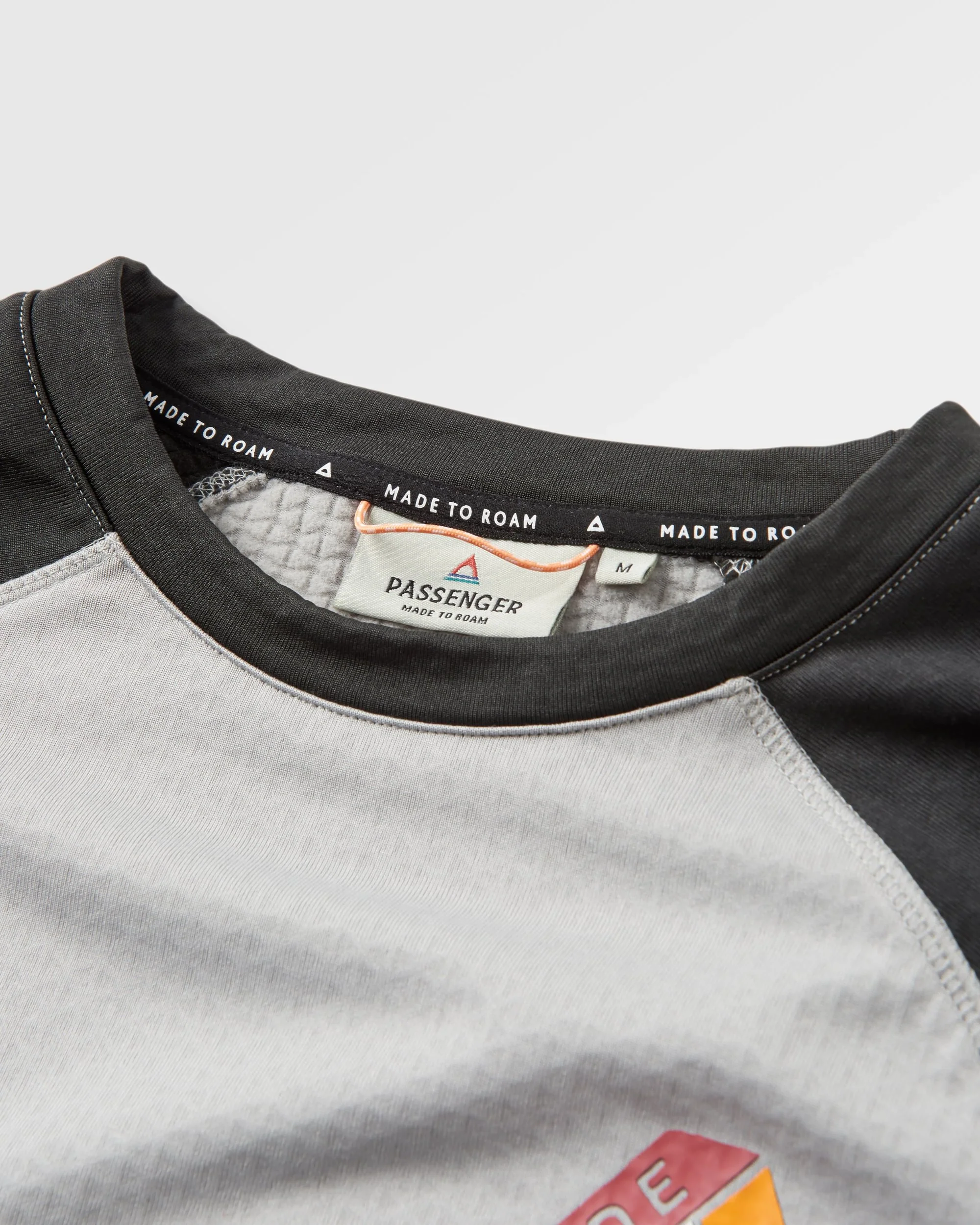 Atlantis Base Layer LS T-Shirt - Black/Grey Marl - Image 6