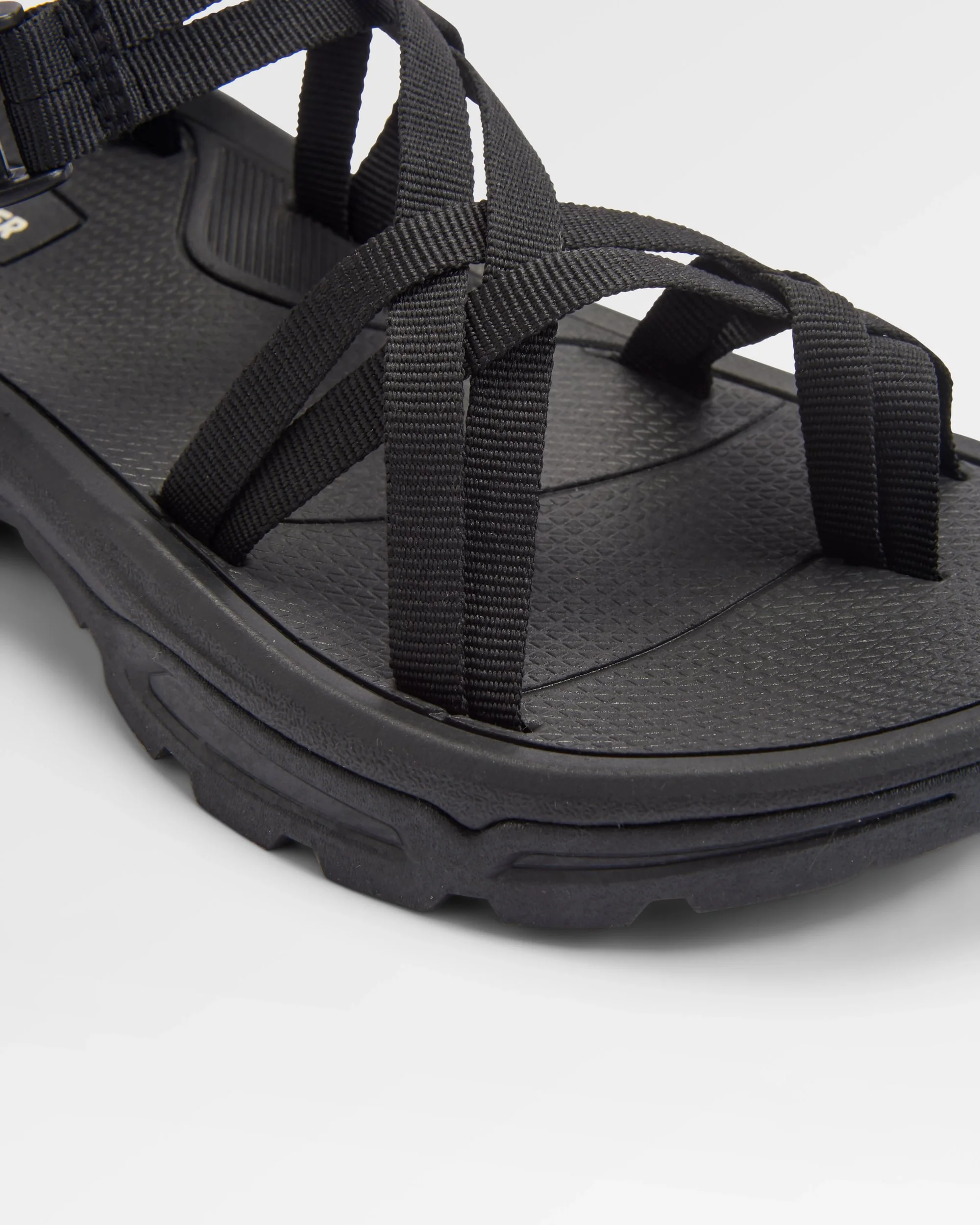 Atlas Roam Sandal - Black - Image 9