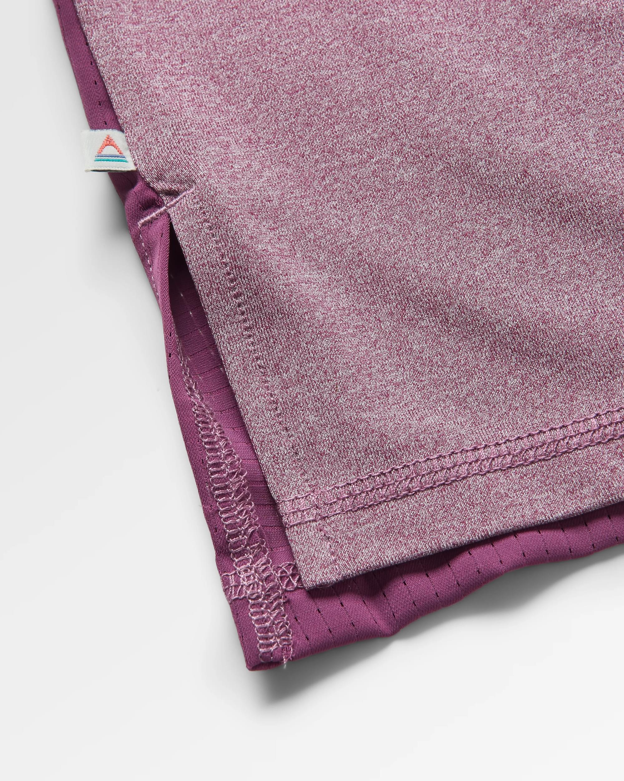 Aurora Active T-Shirt - Berry Marl - Image 5