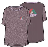 Aurora Active T-Shirt - Berry Marl - Image 6