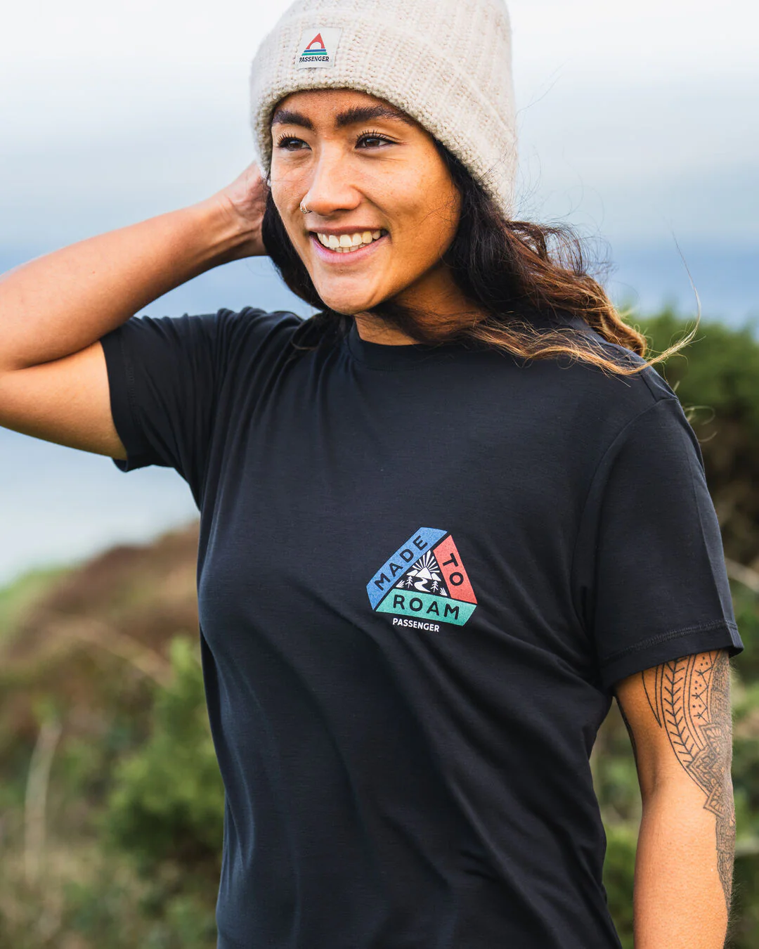 Aurora Active T-Shirt - Black - Image 3