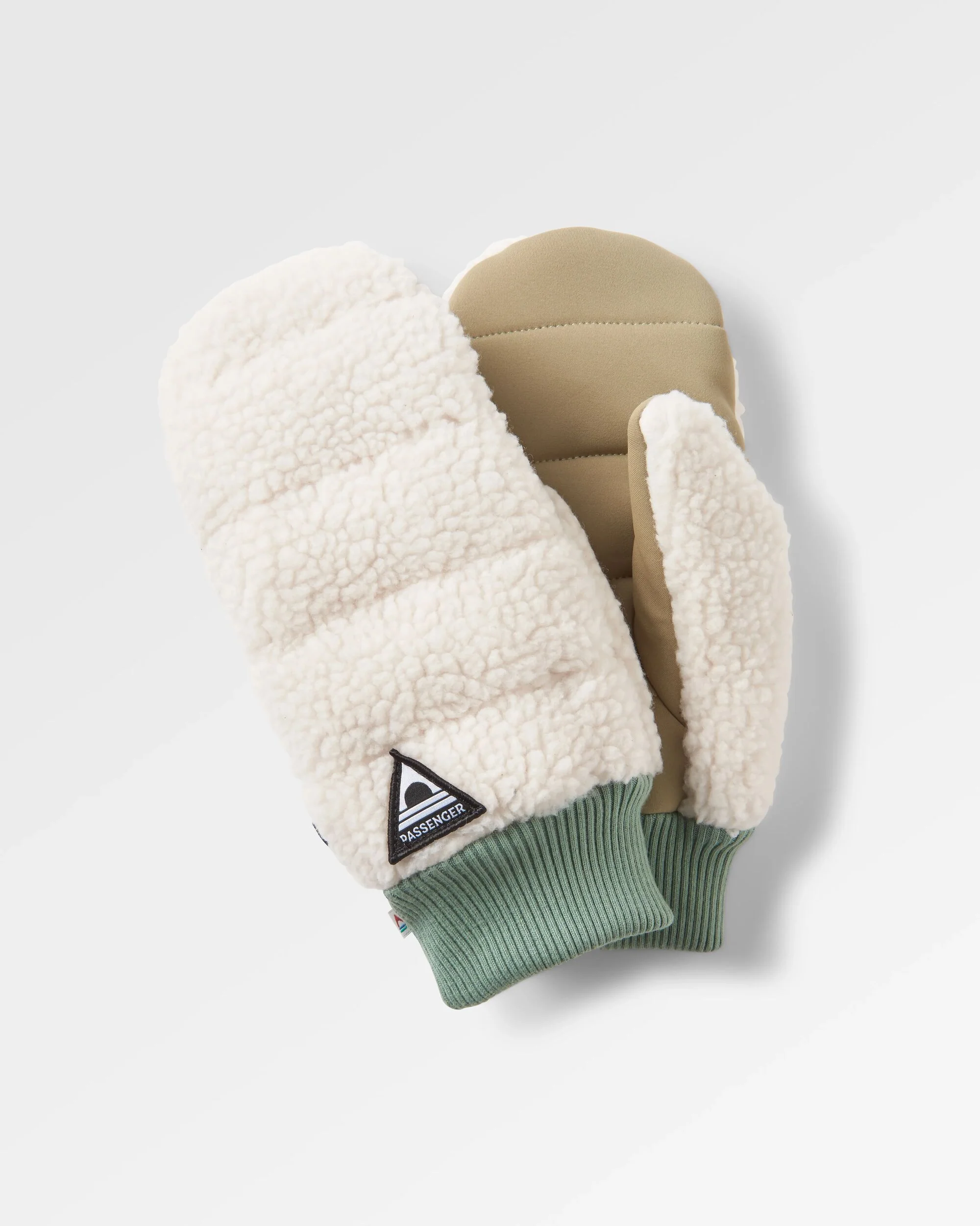 Avalanche Sherpa Mittens - Birch